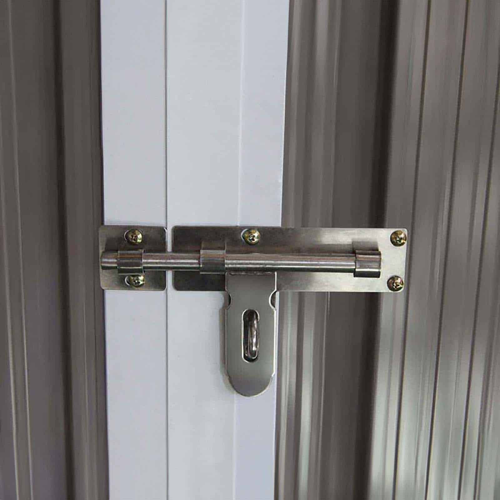 Garagem metálica 540x380x232 cm (20,5 m²) Oxford verde Garaje metálico 540x380x232 cm (20,5 m² ) Oxford verde