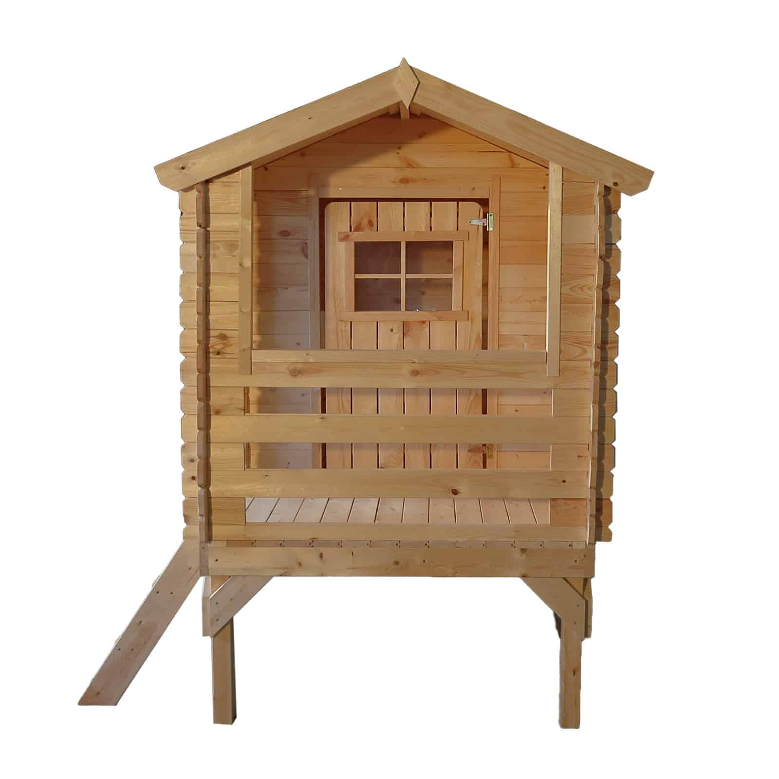 Casa de brincar de madeira 181x146x205 cm (2,6 m²) OUTDOOR TOYS Maya Casita infantil de madera 181x146x205 cm (2,6 m²) OUTDOOR TOYS Maya