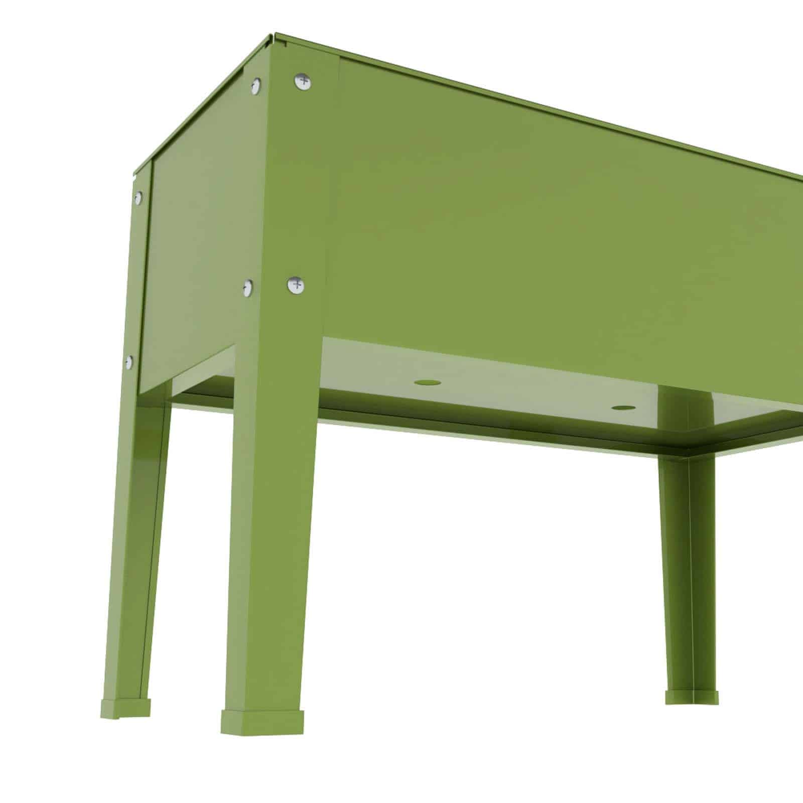 Horta urbana metálica 60x30x45 cm (36L) Nature Grove I verde Huerto urbano de metal 60x30x45 cm (36L) Nature Grove I verde