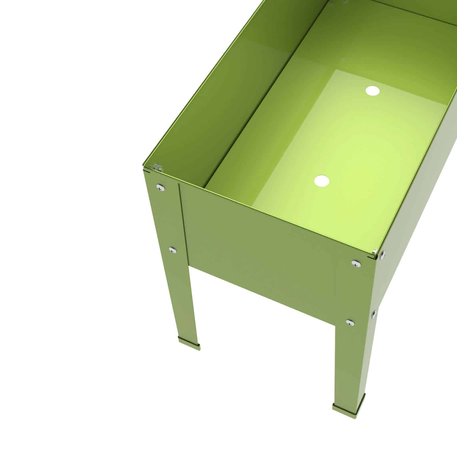 Horta urbana metálica 60x30x45 cm (36L) Nature Grove I verde Huerto urbano de metal 60x30x45 cm (36L) Nature Grove I verde