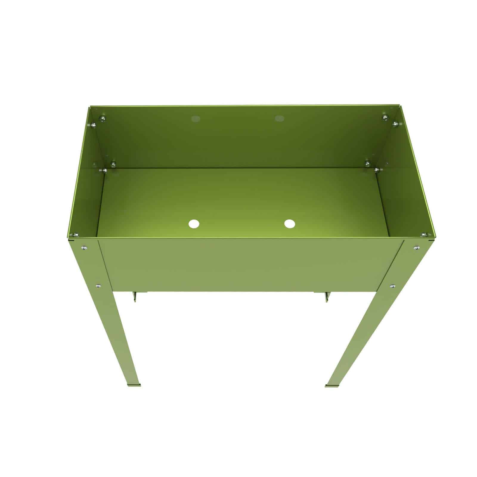 Horta urbana metálica 60x30x80 cm (36L) Nature Grove II verde Huerto urbano de metal 60x30x80 cm (36L) Nature Grove II verde