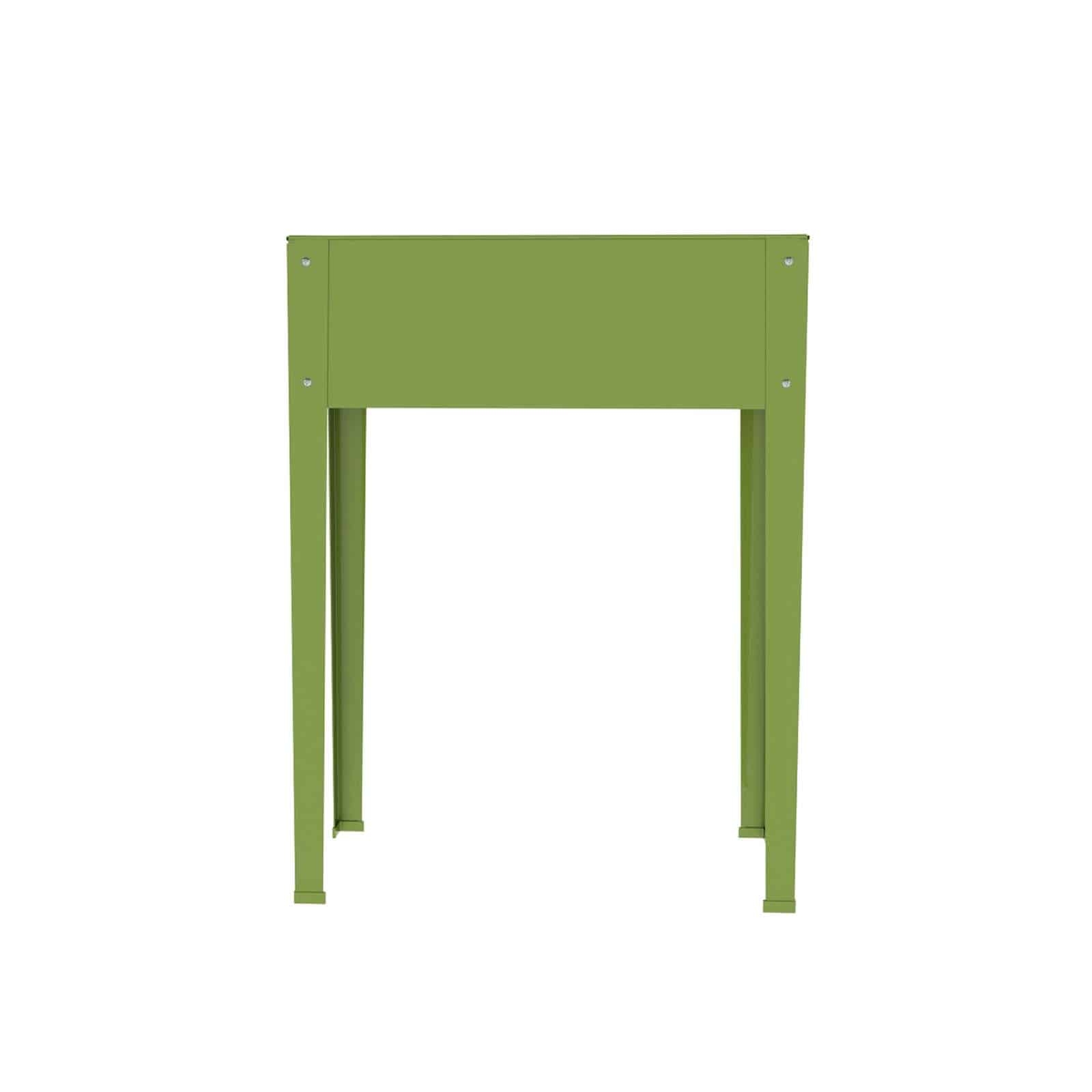 Horta urbana metálica 60x30x80 cm (36L) Nature Grove II verde Huerto urbano de metal 60x30x80 cm (36L) Nature Grove II verde