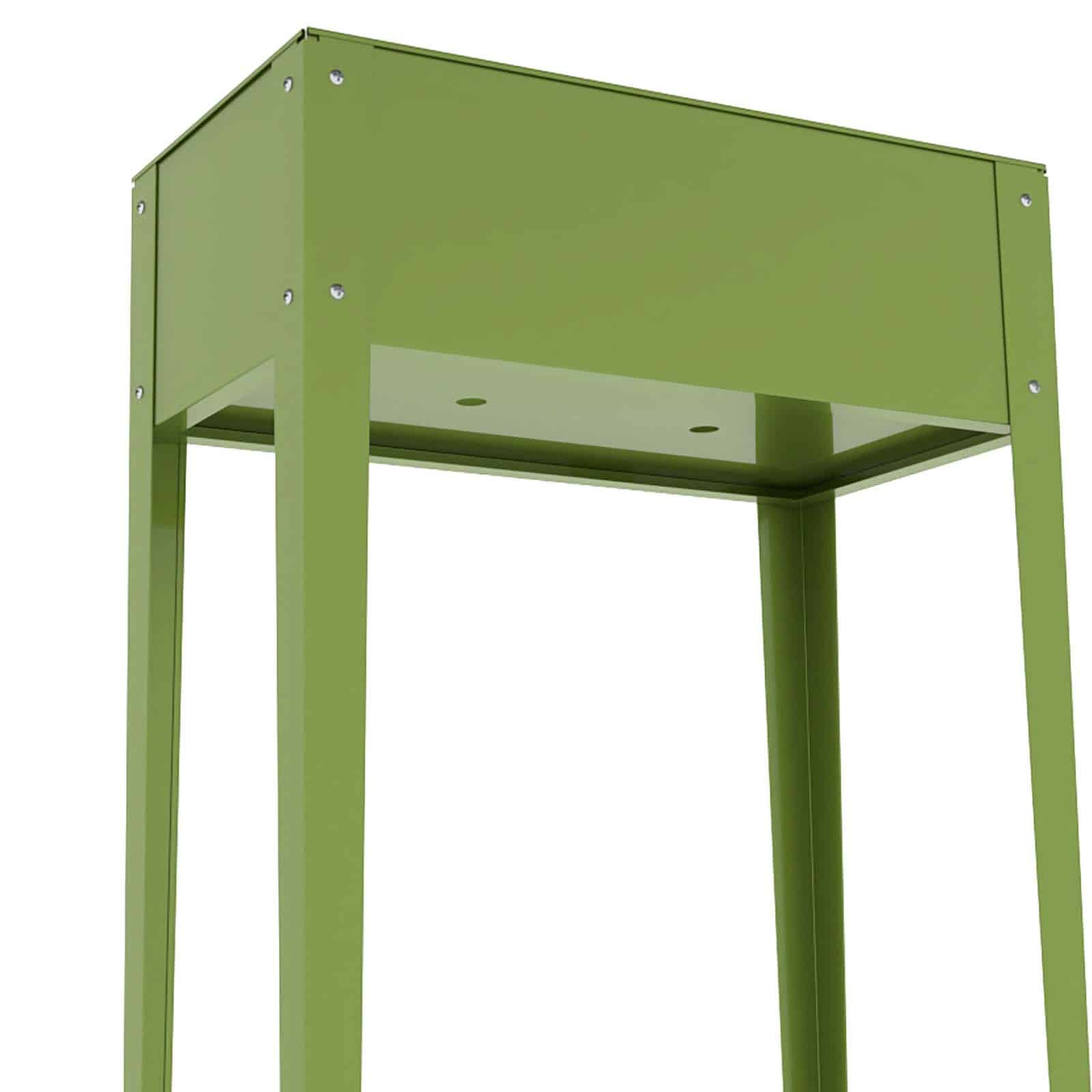 Horta urbana metálica 60x30x80 cm (36L) Nature Grove II verde Huerto urbano de metal 60x30x80 cm (36L) Nature Grove II verde