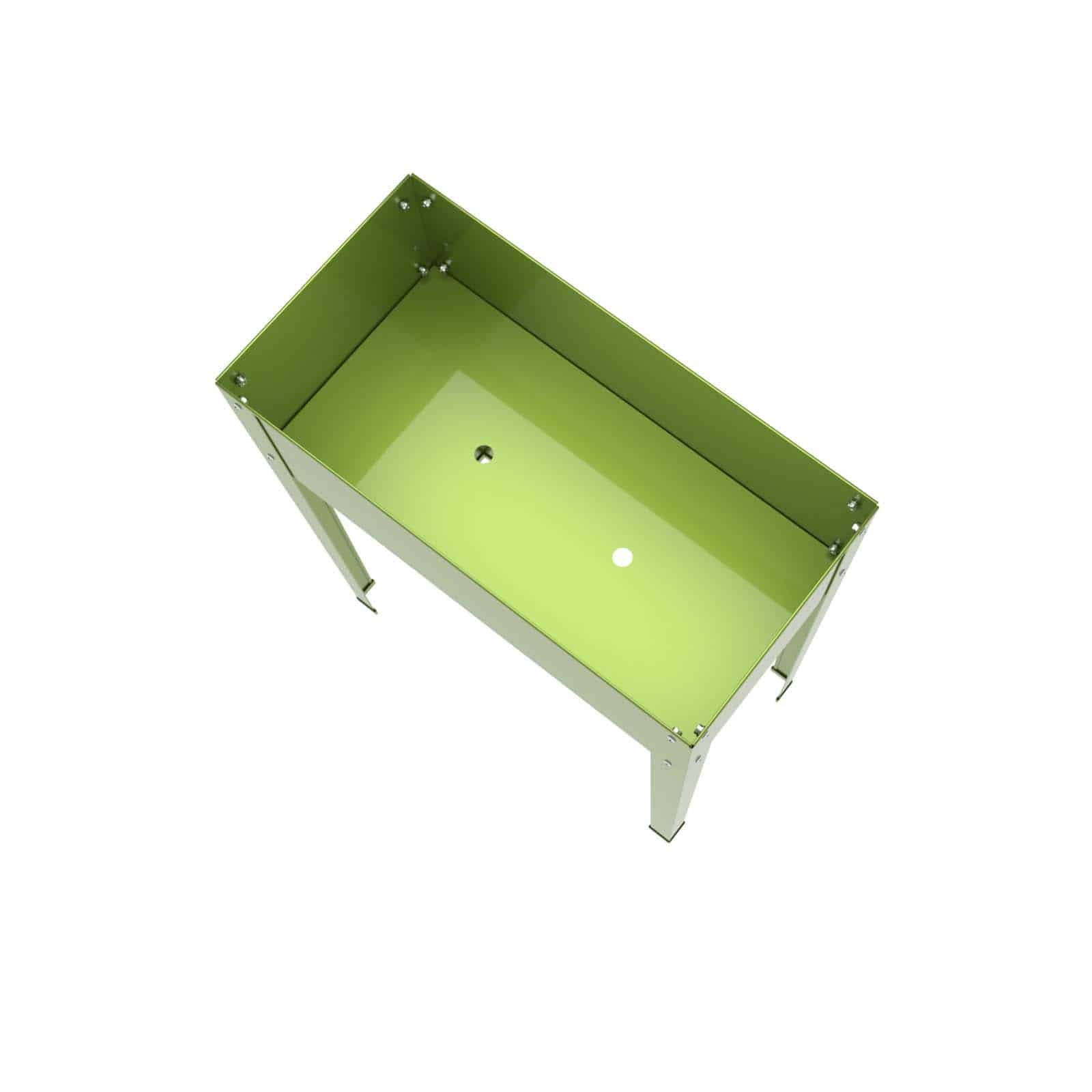 Horta urbana metálica 60x30x80 cm (36L) Nature Grove II verde Huerto urbano de metal 60x30x80 cm (36L) Nature Grove II verde