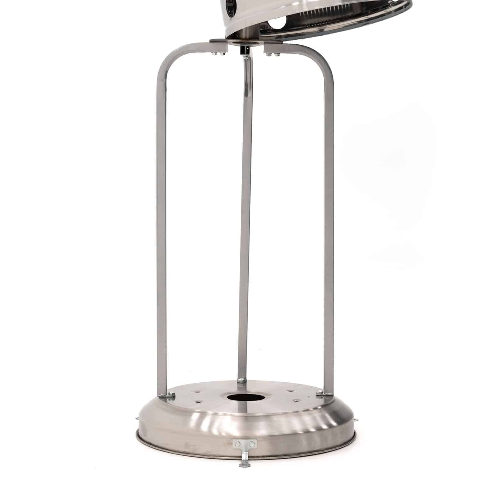 Aquecedor a gás exterior 13 KW KEKAI Niklas inox Estufa exterior gas 13 KW KEKAI Niklas inox