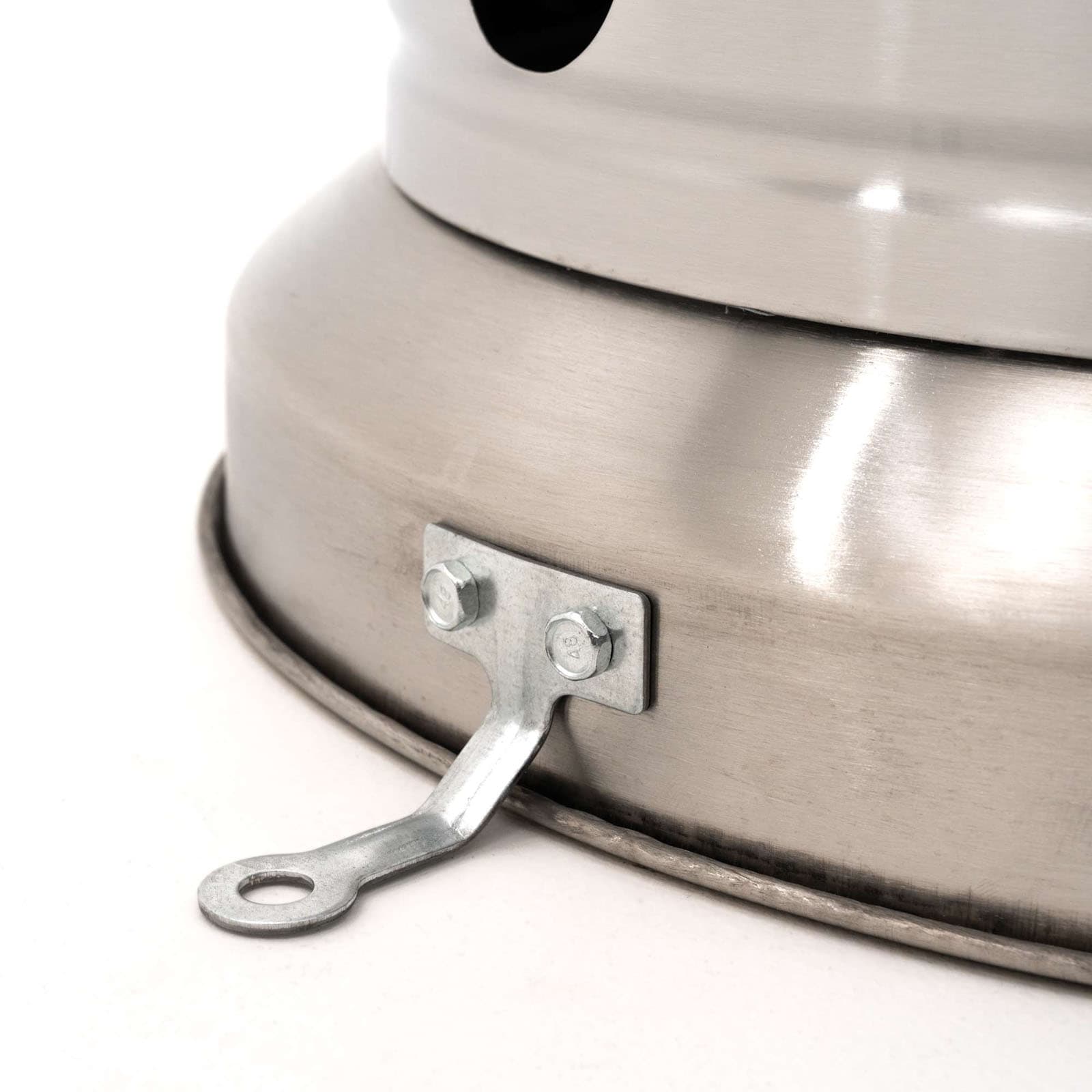 Aquecedor a gás exterior 13 KW KEKAI Niklas inox Estufa exterior gas 13 KW KEKAI Niklas inox