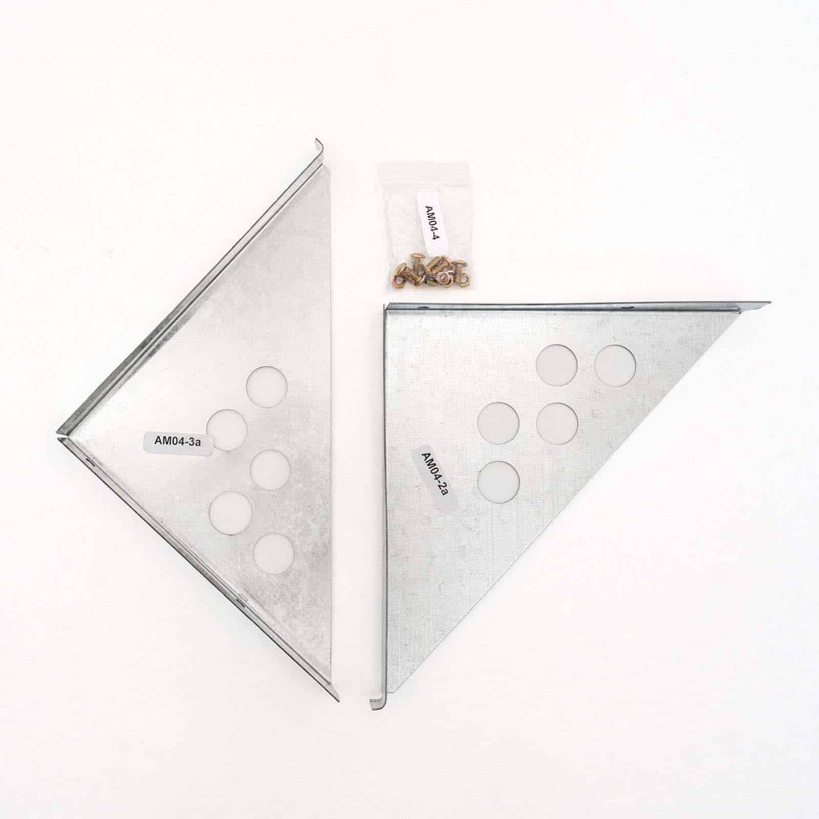 Prateleira de parede metálica 20x80 cm Balda metálica de pared 20x80 cm