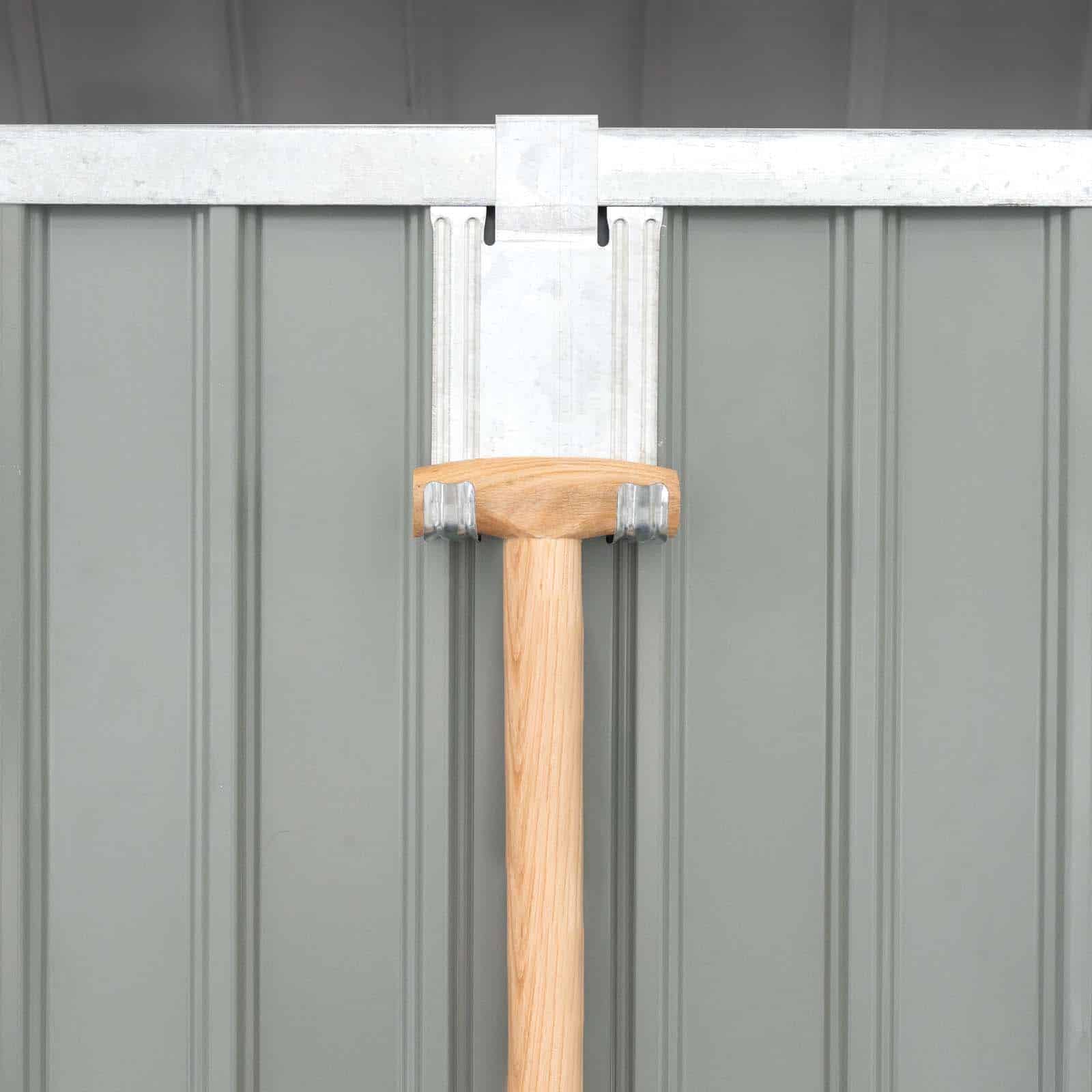 Conjunto de ganchos metálicos para ferramentas (4 unid.) Juego de ganchos metálicos para herramientas (4 uds)