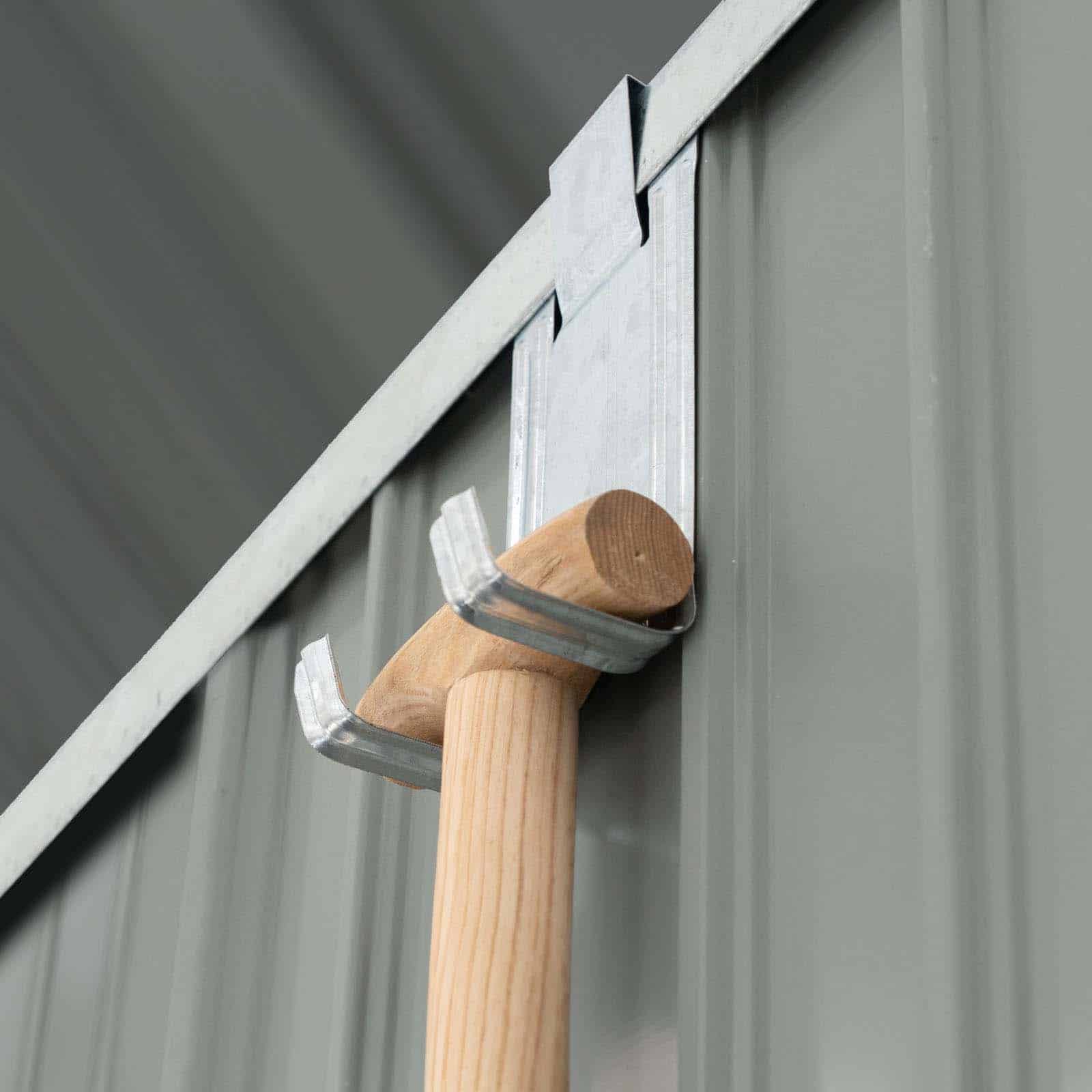 Conjunto de ganchos metálicos para ferramentas (4 unid.) Juego de ganchos metálicos para herramientas (4 uds)