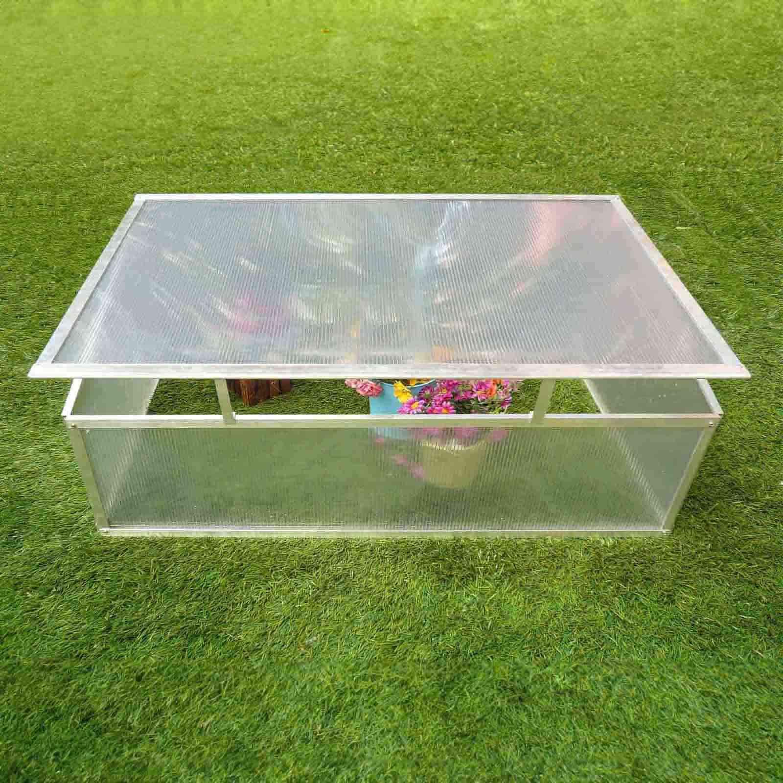 Estufa de policarbonato 56x108x40 cm Jaca I Estufa de policarbonato 56x108x40 cm Jaca I - Image 2