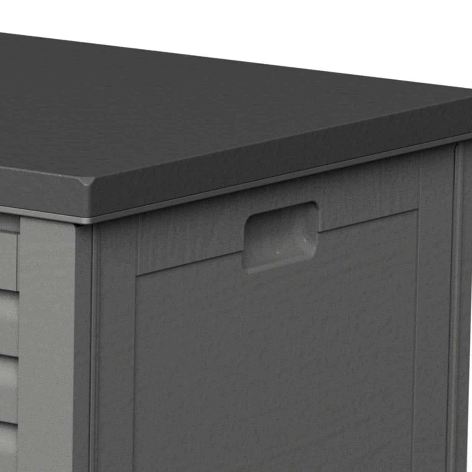 Baú de resina 53x143x56 cm (390L) Lift cinzento Arcón resina 53x143x56 cm (390L) Lift gris