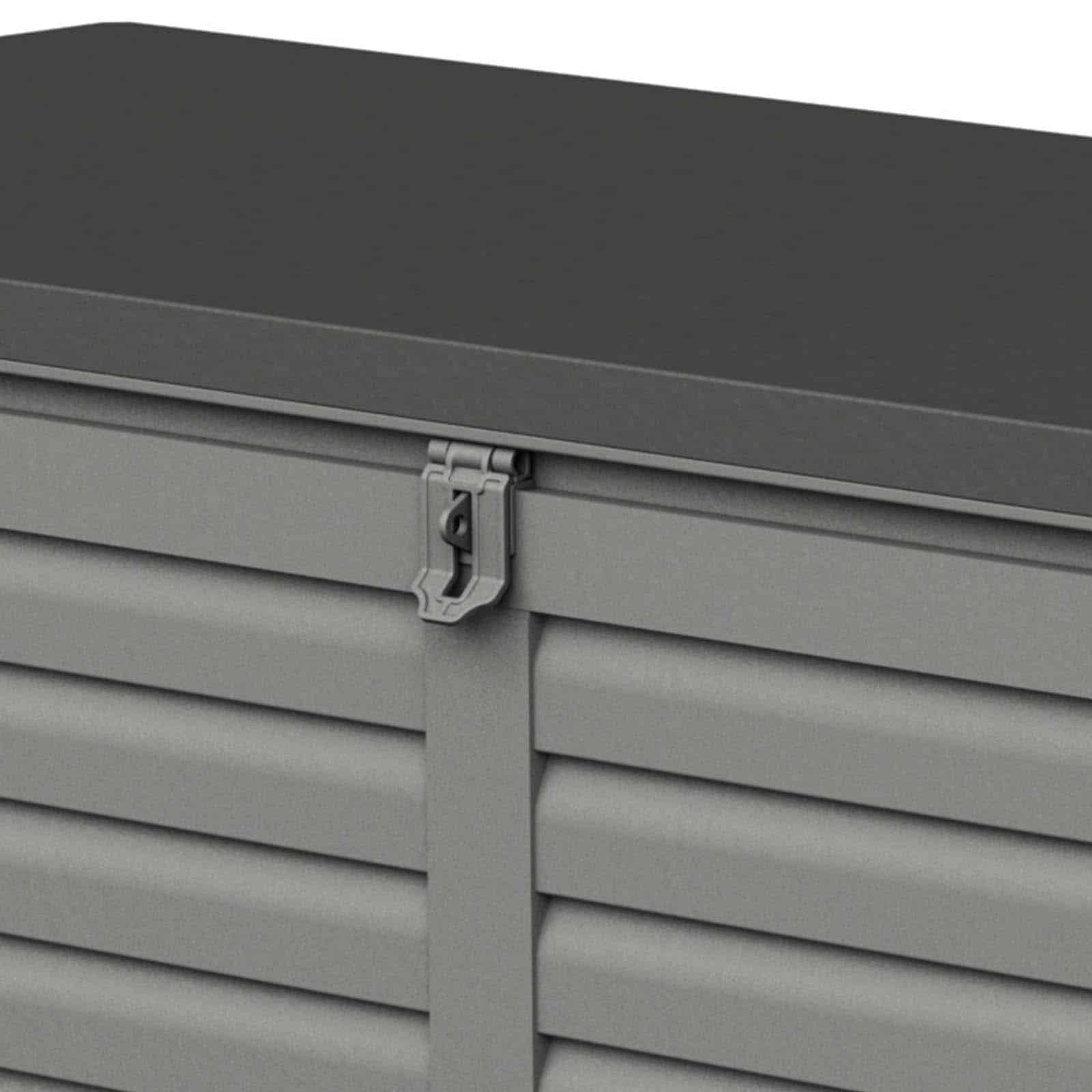 Baú de resina 53x143x56 cm (390L) Lift cinzento Arcón resina 53x143x56 cm (390L) Lift gris