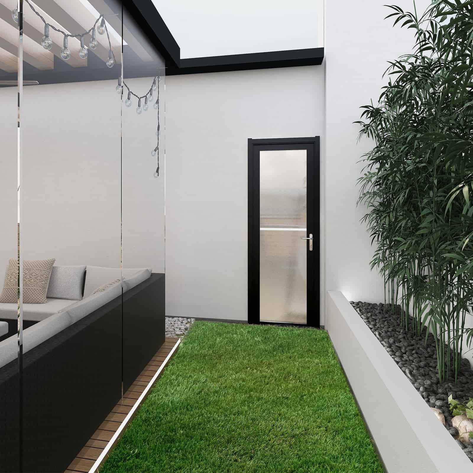 Relva artificial com 20 mm de espessura (500x100 cm) efeito memória Highlands Pro I Relva artificial com 20 mm de espessura (500x100 cm) efeito memória Highlands Pro I - Image 2