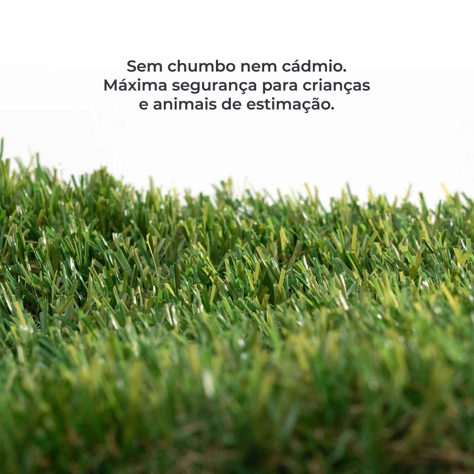 Relva artificial com 20 mm de espessura (500x100 cm) efeito memória Highlands Pro I Relva artificial com 20 mm de espessura (500x100 cm) efeito memória Highlands Pro I - Image 6