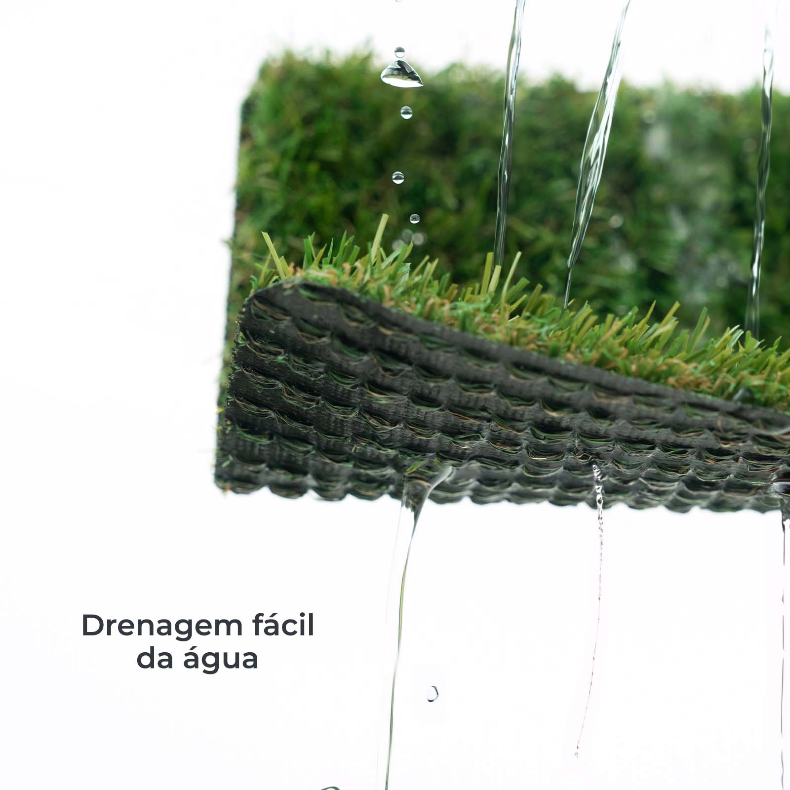 Relva artificial com 20 mm de espessura (500x100 cm) efeito memória Highlands Pro I Relva artificial com 20 mm de espessura (500x100 cm) efeito memória Highlands Pro I - Image 8