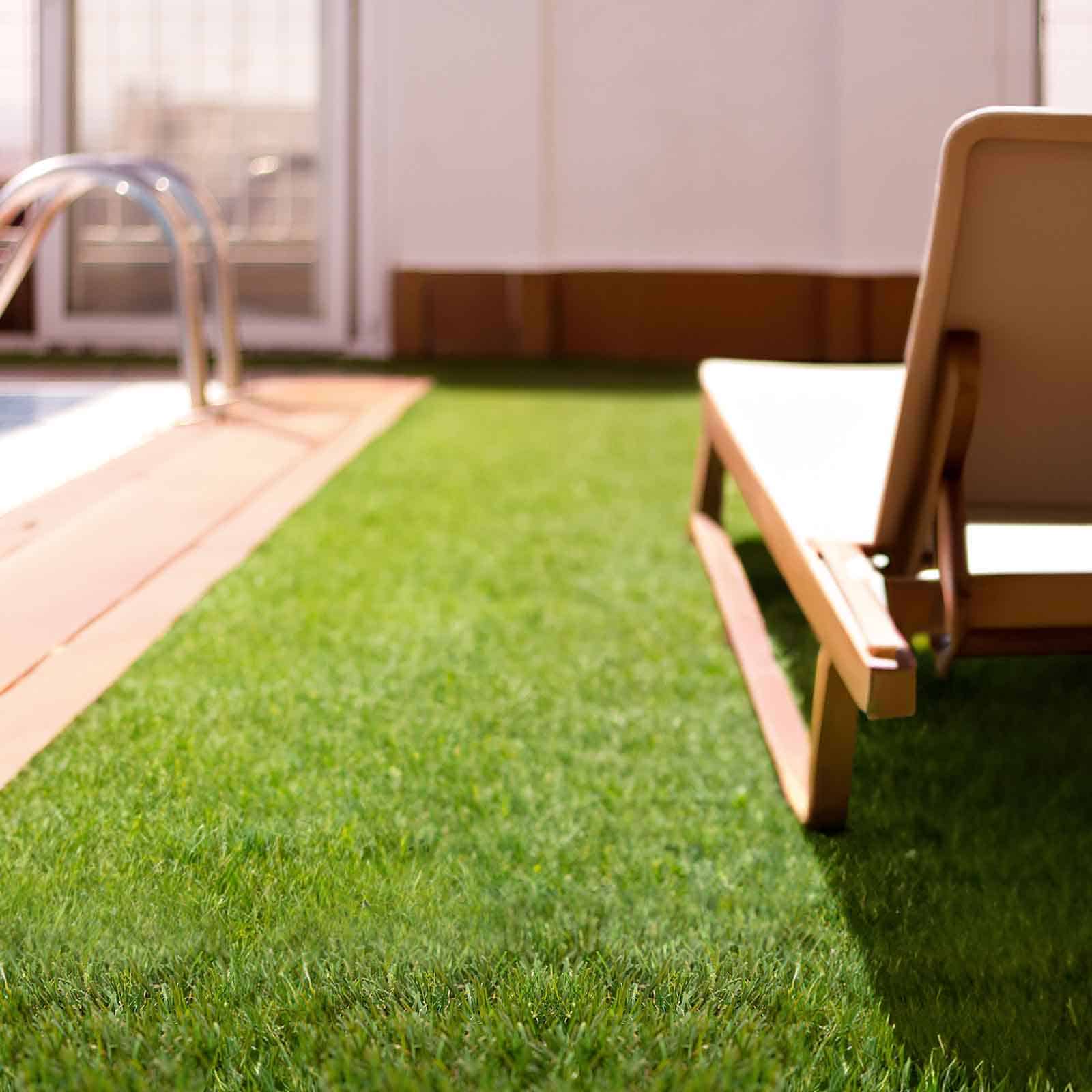 Relva artificial com 30 mm de espessura (500x200 cm) com efeito de memória Greenhill Pro II Relva artificial com 30 mm de espessura (500x200 cm) com efeito de memória Greenhill Pro II - Image 2