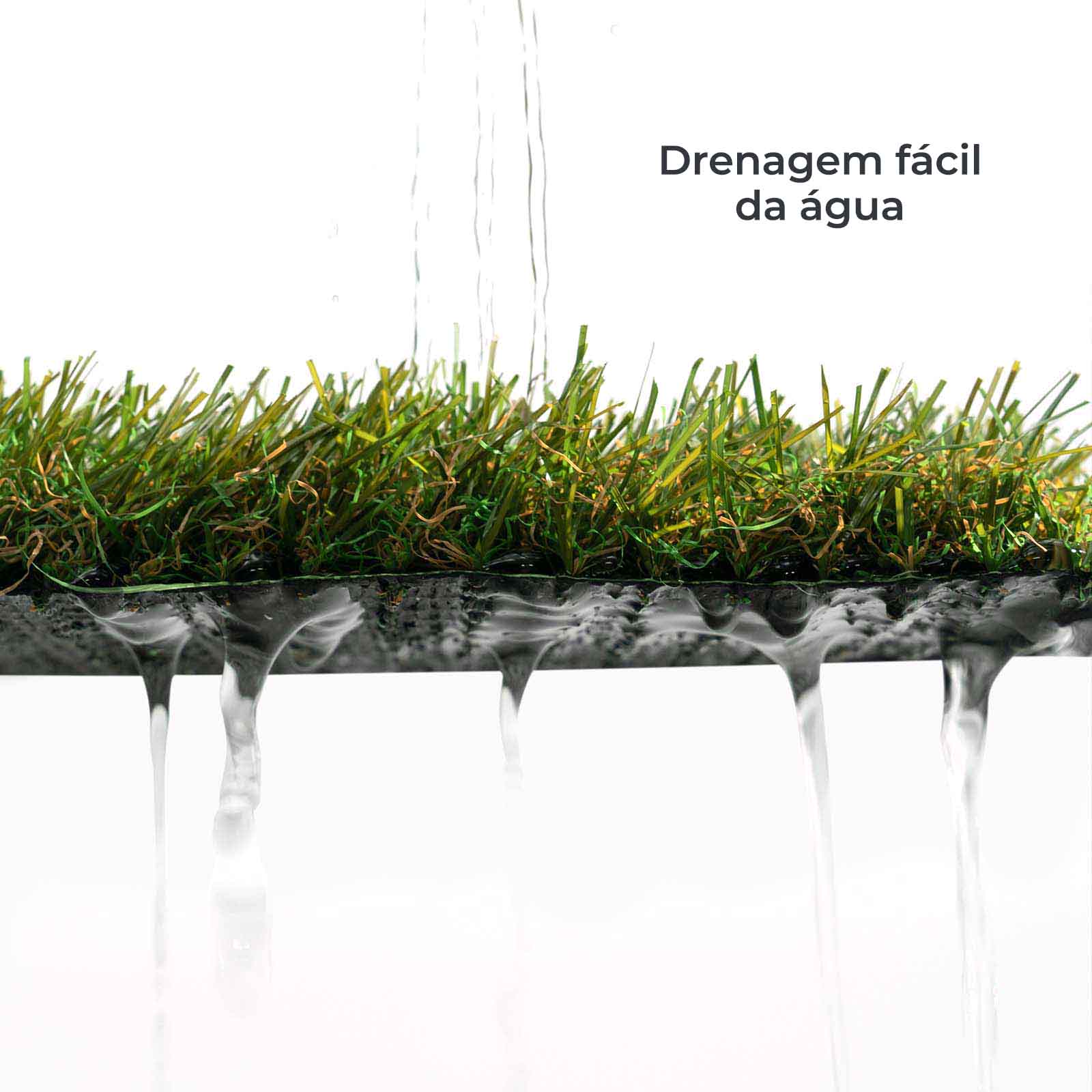 Relva artificial com 30 mm de espessura (500x200 cm) com efeito de memória Greenhill Pro II Relva artificial com 30 mm de espessura (500x200 cm) com efeito de memória Greenhill Pro II - Image 7