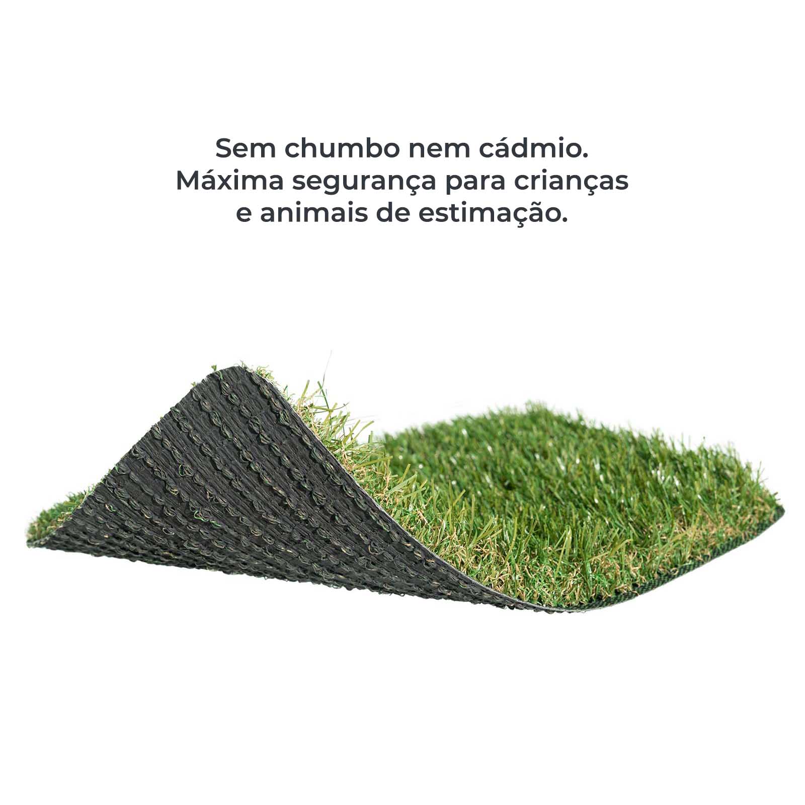 Relva artificial com 30 mm de espessura (1000x200 cm) com efeito de memória Greenhill Pro III Relva artificial com 30 mm de espessura (1000x200 cm) com efeito de memória Greenhill Pro III - Image 9