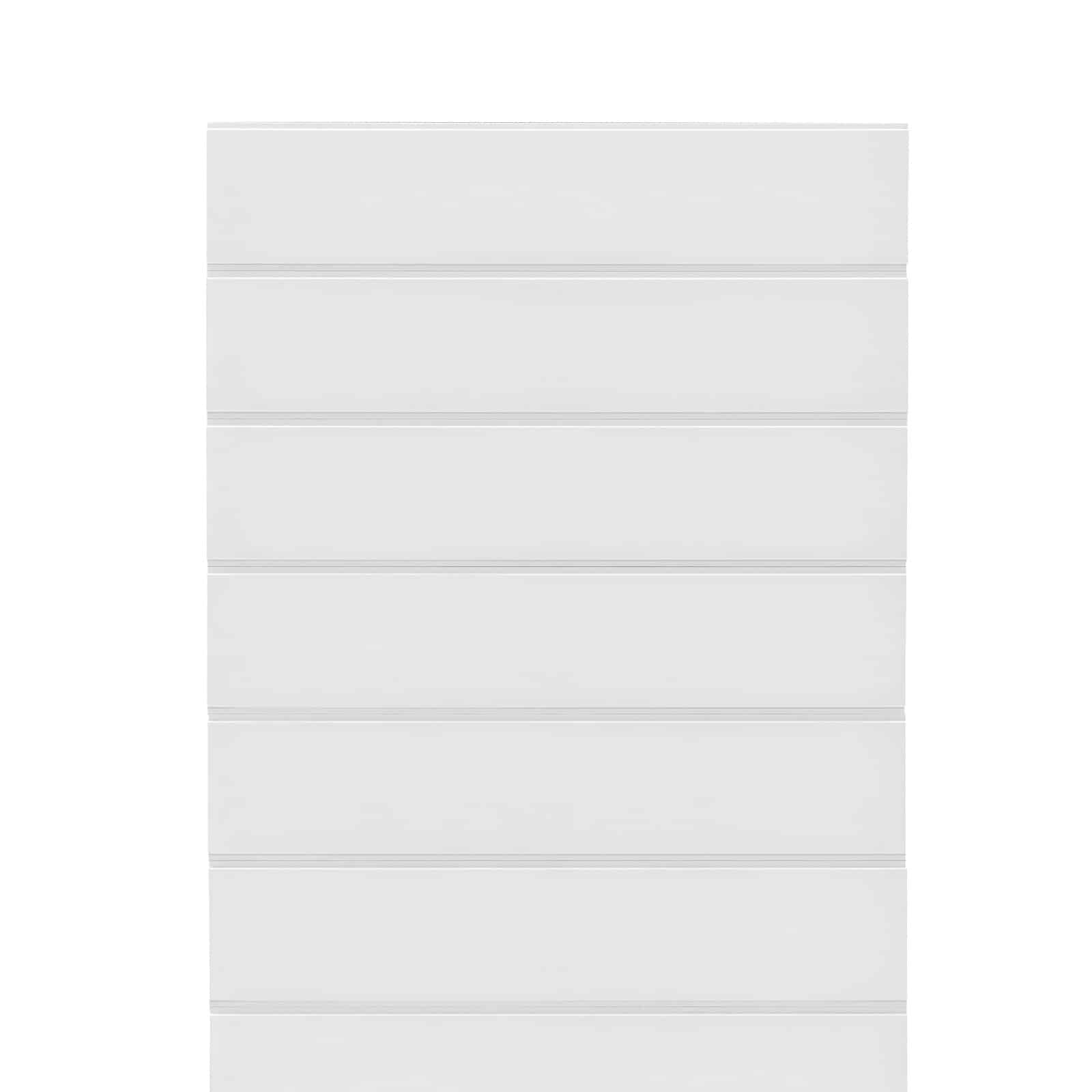 Abrigo de jardim em resina com chão 137x144x214 cm (2 m²) Tuscany Evo 120 branco Abrigo de jardim em resina com chão 137x144x214 cm (2 m²) Tuscany Evo 120 branco - Image 7