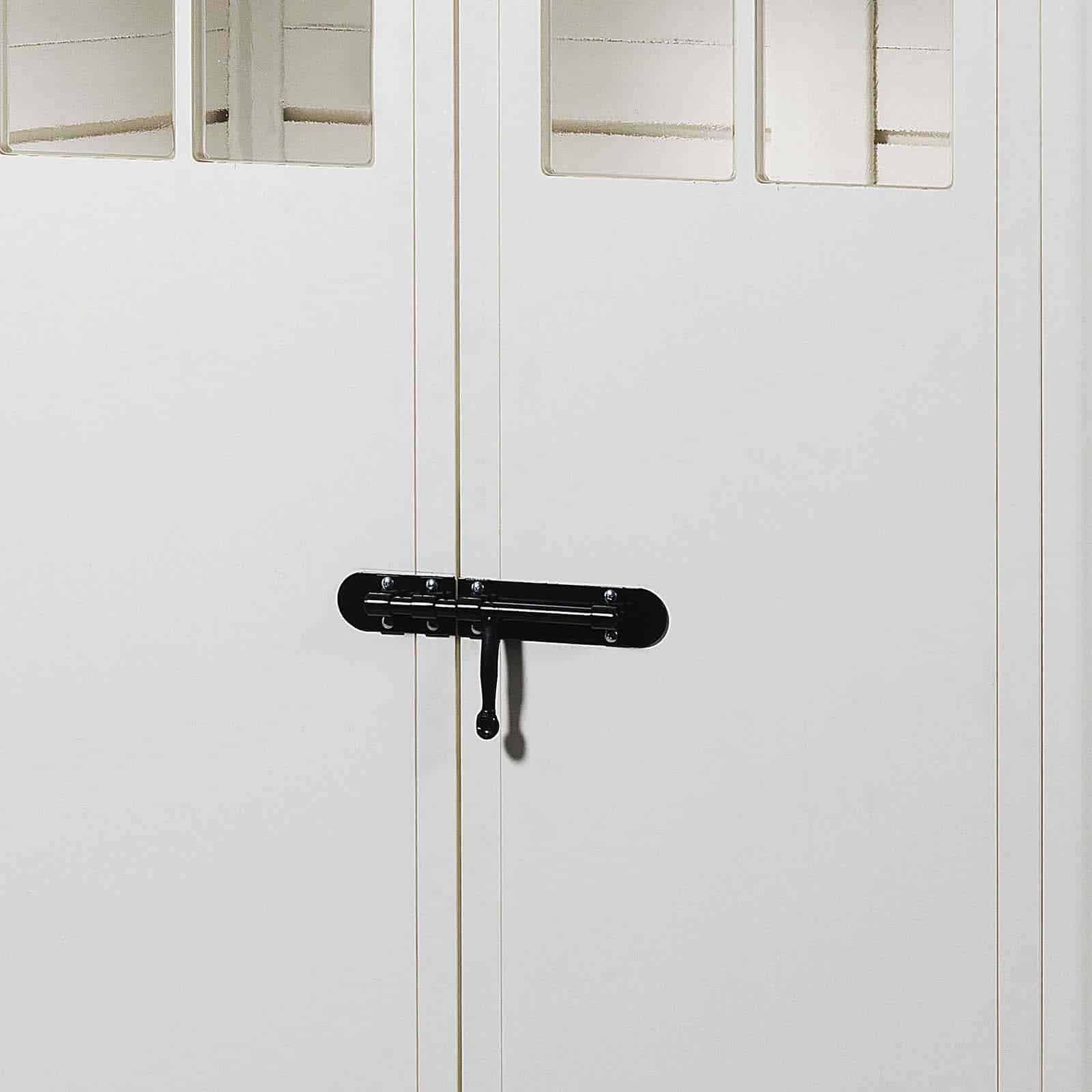 Abrigo de jardim em resina com chão 95x139x201 cm (1,32 m²) Tuscany Evo 100 branco Caseta jardín resina con suelo 95x139x201 cm (1,32 m²) Tuscany Evo 100 blanco