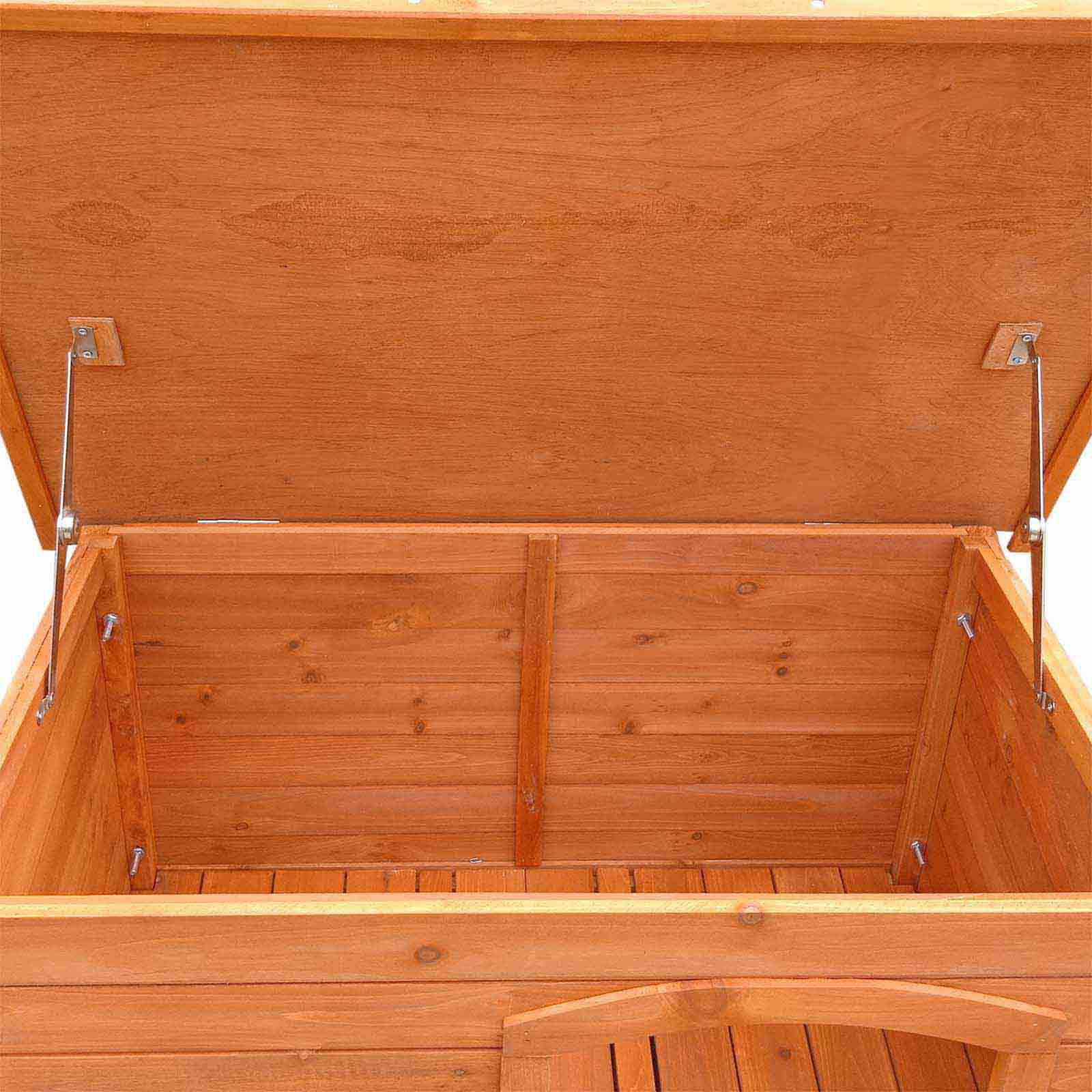 Casota de madeira para cão grande 76x116x82 cm Lupy Caseta perro grande de madera 76x116x82 cm Lupy