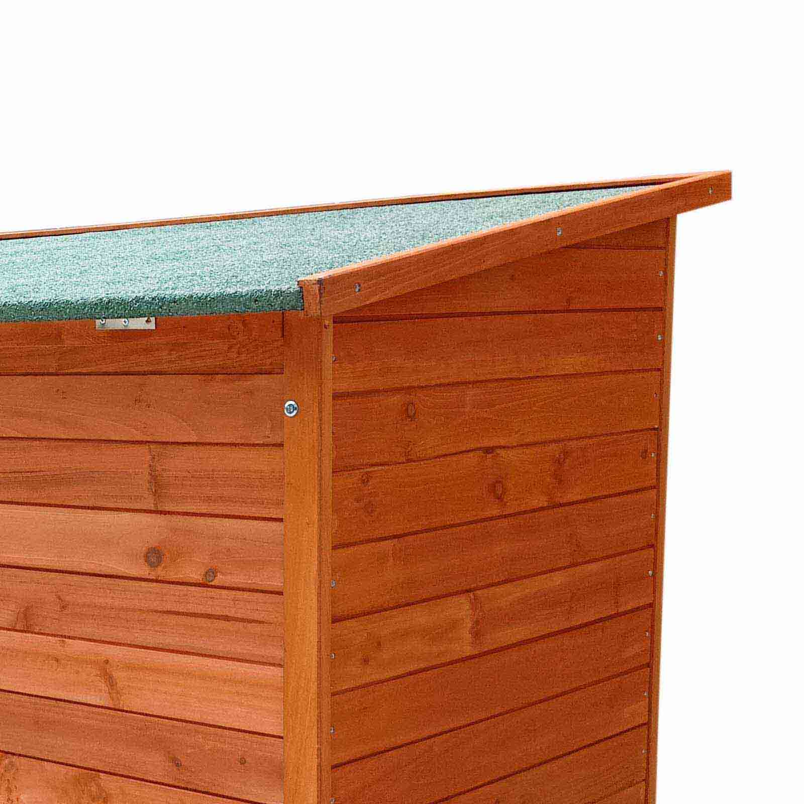 Casota de madeira para cão grande 76x116x82 cm Lupy Caseta perro grande de madera 76x116x82 cm Lupy