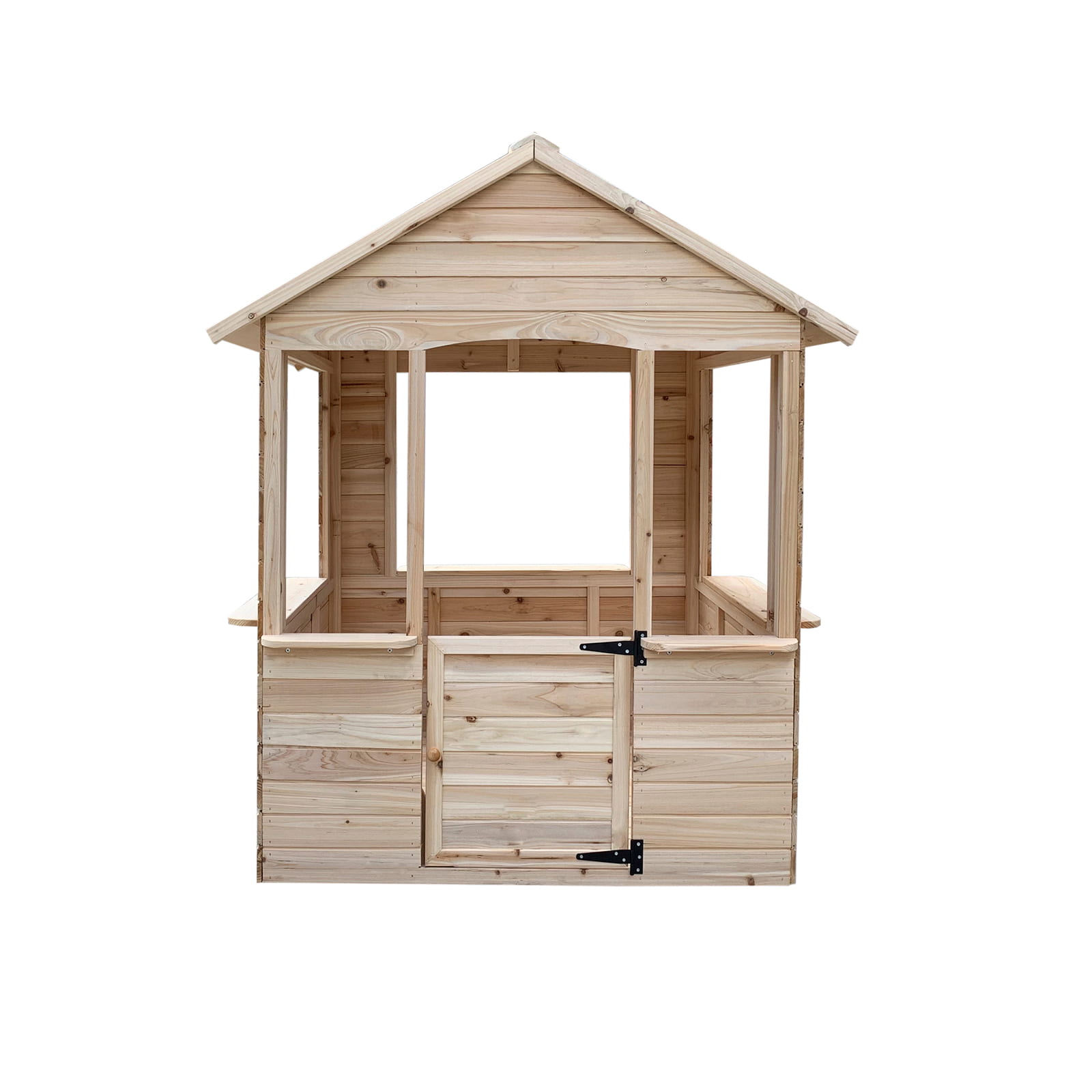 Casa de brincar de madeira 120x108x138 cm (1,2 m²) OUTDOOR TOYS Adele Casita infantile de madera 120x108x138 cm (1,2 m²) OUTDOOR TOYS Adele