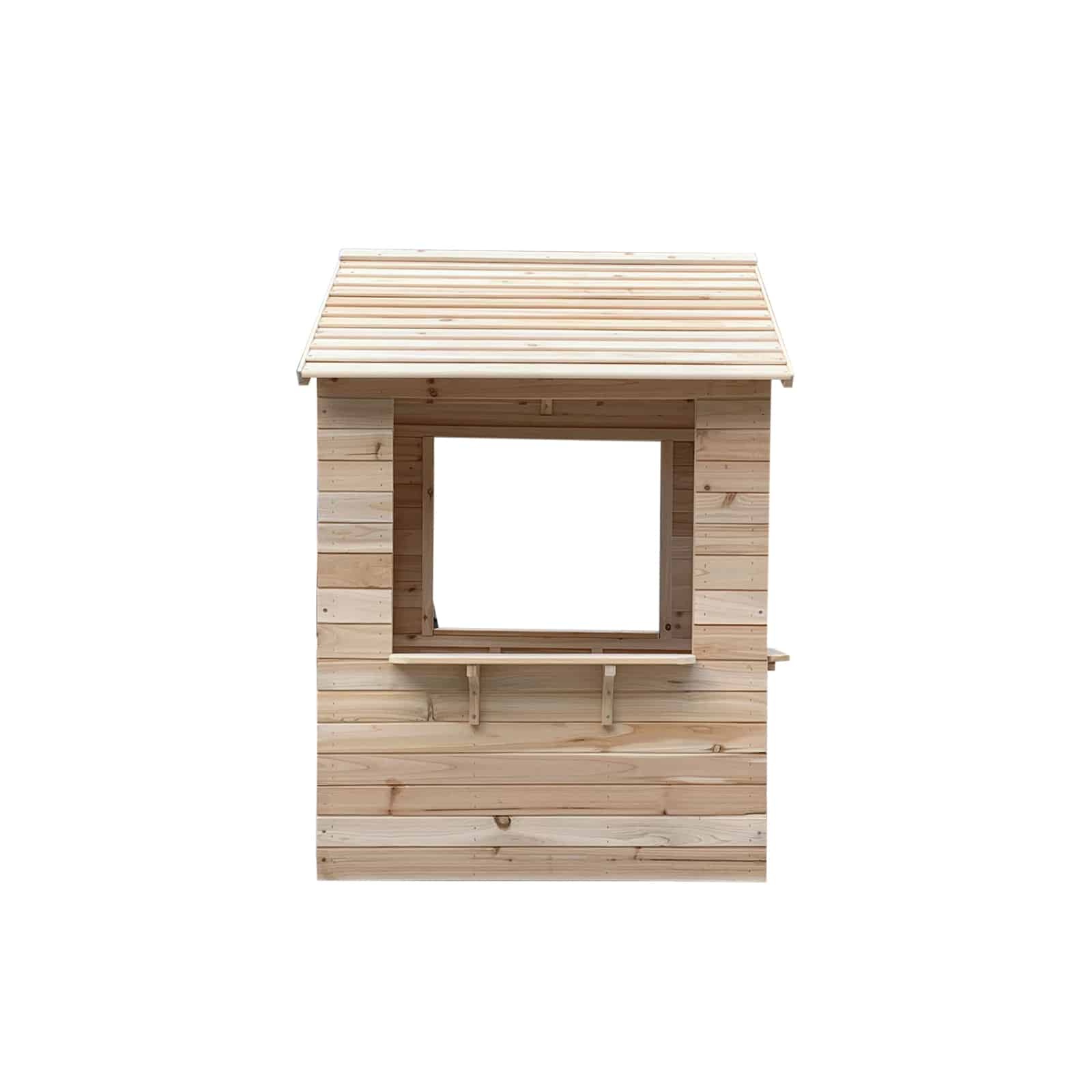 Casa de brincar de madeira 120x108x138 cm (1,2 m²) OUTDOOR TOYS Adele Casita infantile de madera 120x108x138 cm (1,2 m²) OUTDOOR TOYS Adele