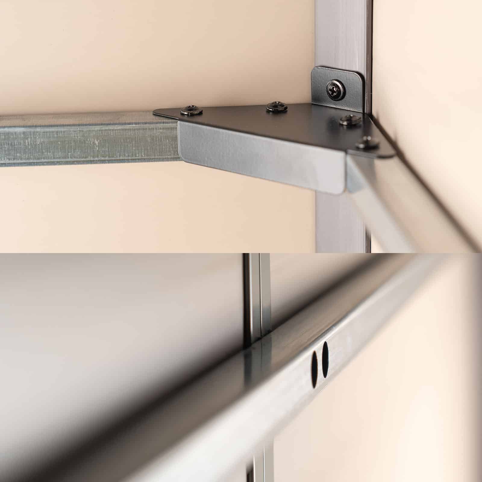 Abrigo de jardim em resina com chão Alessia bege de 11 m² Abrigo de jardim em resina com chão Alessia bege de 11 m² - Image 8