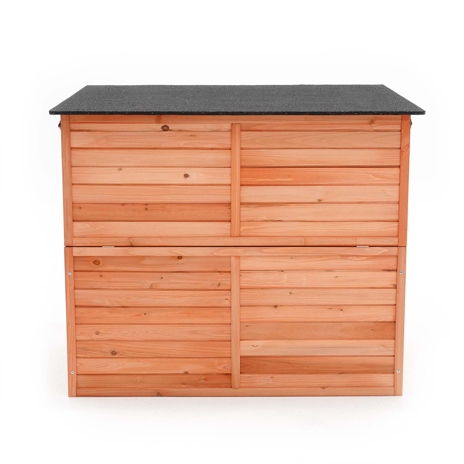 Armário de madeira para exterior modelo baú 91x137x120 cm Pool Armário de madeira para exterior modelo baú 91x137x120 cm Pool - Image 10