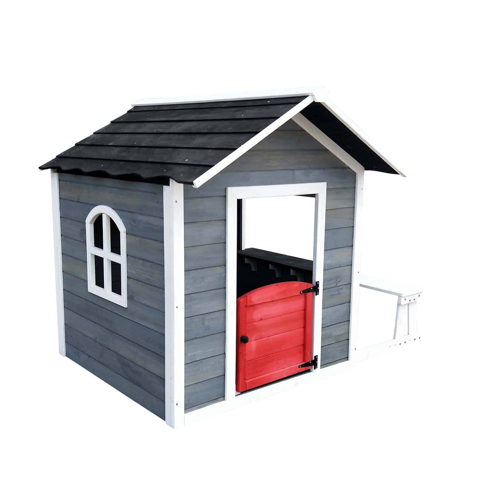 Casa de brincar de madeira 116x138x132 cm (1,2 m²) OUTDOOR TOYS Chloe (copia) Casita infantil de madera 116x138x132 cm (1,2 m²) OUTDOOR TOYS Chloe
