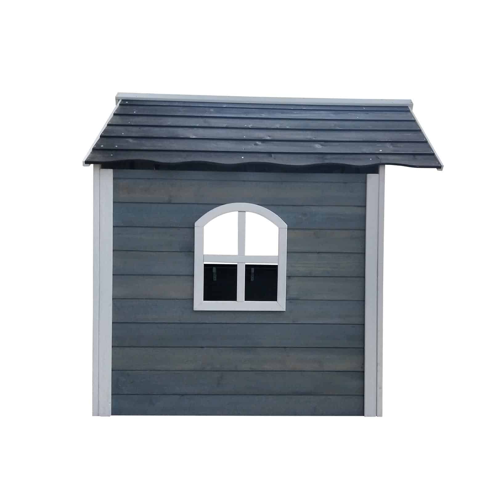 Casa de brincar de madeira 116x138x132 cm (1,2 m²) OUTDOOR TOYS Chloe (copia) Casita infantil de madera 116x138x132 cm (1,2 m²) OUTDOOR TOYS Chloe