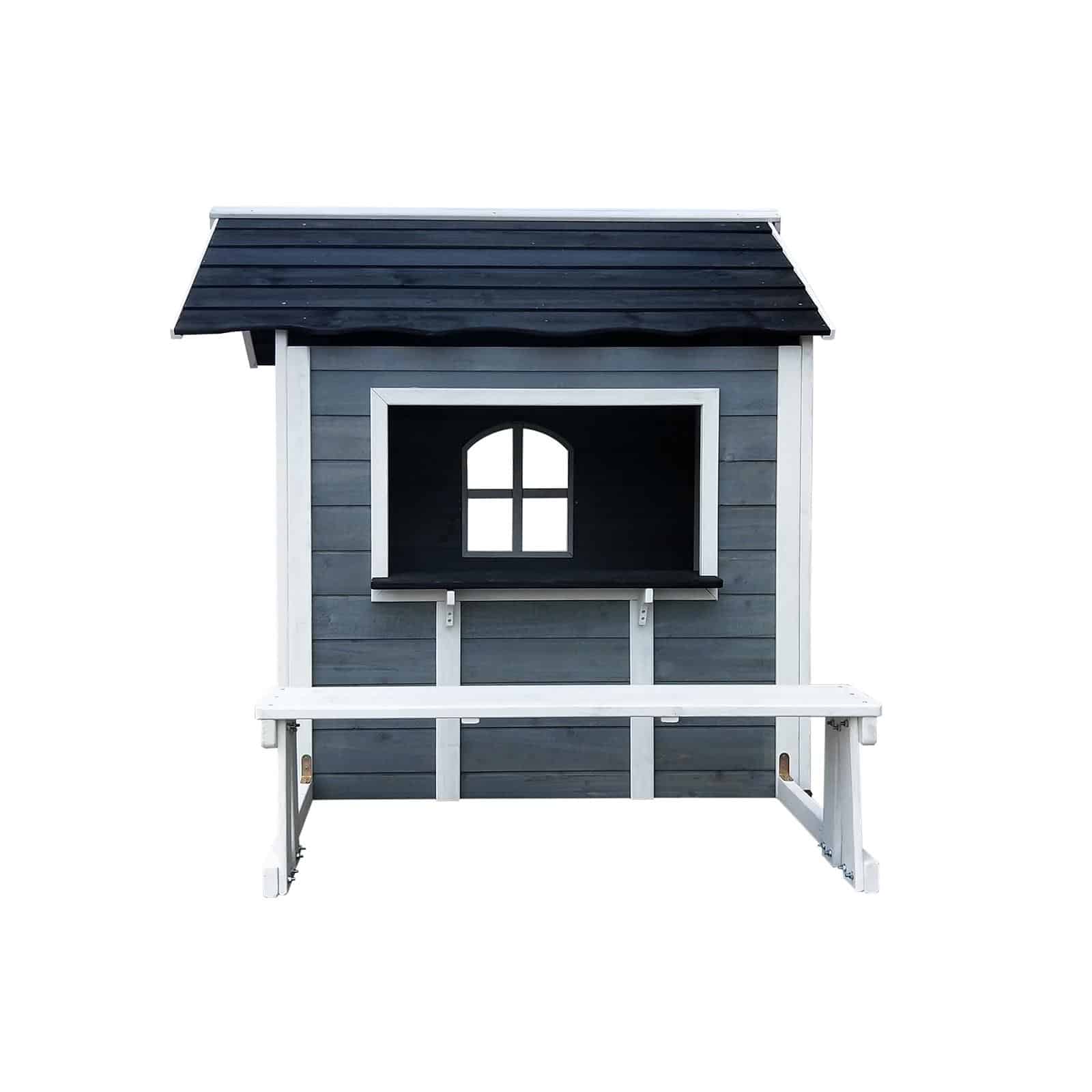 Casa de brincar de madeira 116x138x132 cm (1,2 m²) OUTDOOR TOYS Chloe (copia) Casita infantil de madera 116x138x132 cm (1,2 m²) OUTDOOR TOYS Chloe