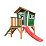 Casita infantil de madera 175x131x205 cm (2,21 m²) OUTDOOR TOYS Niké