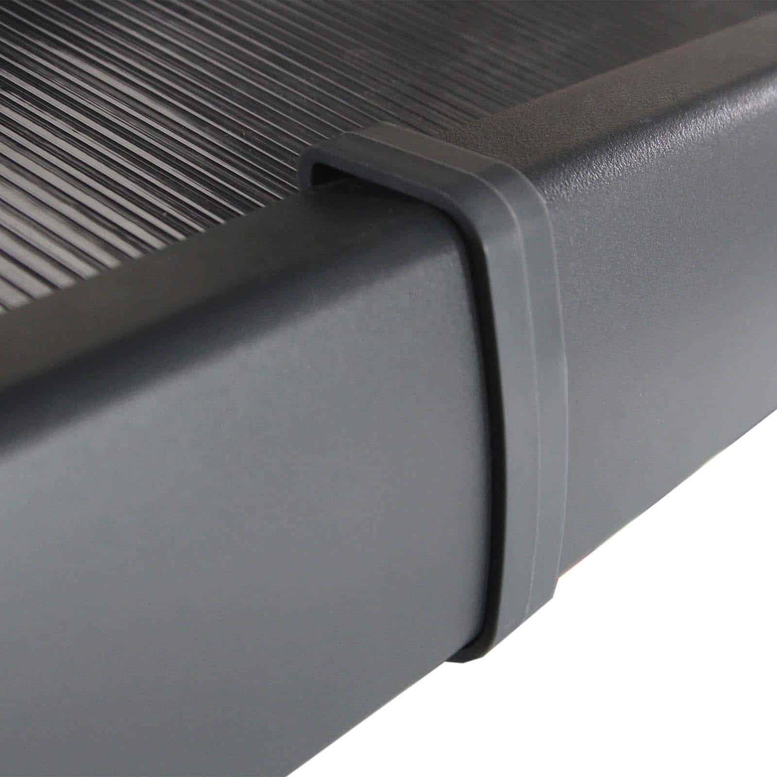 Toldo de parede em alumínio 435x300x225/270 cm (13 m²) Elliot Marquesina de pared de aluminio 435x300x225/270 cm (13 m²) Elliot