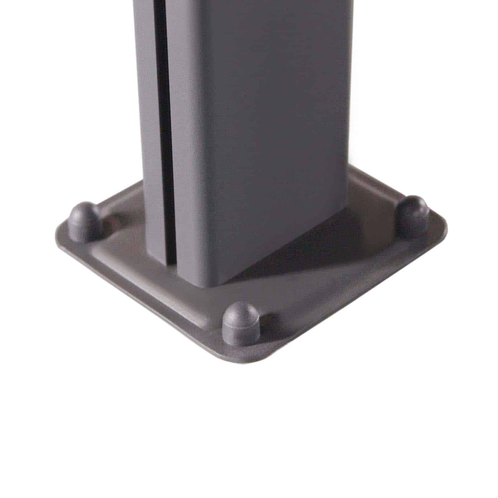 Toldo de parede em alumínio 495x300x225/270 cm (15 m²) Elliot Marquesina de pared de aluminio 495x300x225/270 cm (15 m²) Elliot