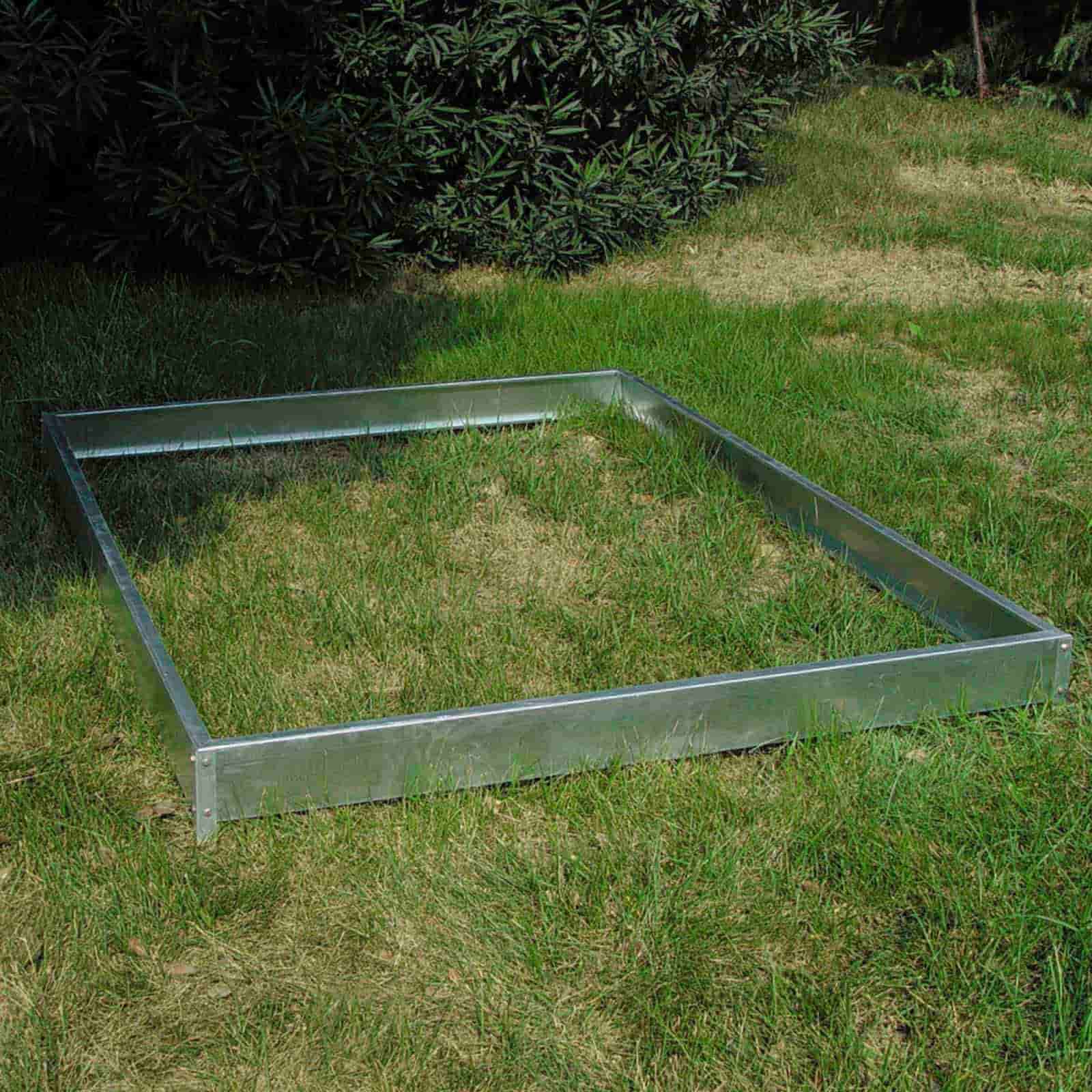 Estufa em policarbonato e alumínio 188x193x190 cm (3,63 m²) Lunada Estufa em policarbonato e alumínio 188x193x190 cm (3,63 m²) Lunada - Image 8