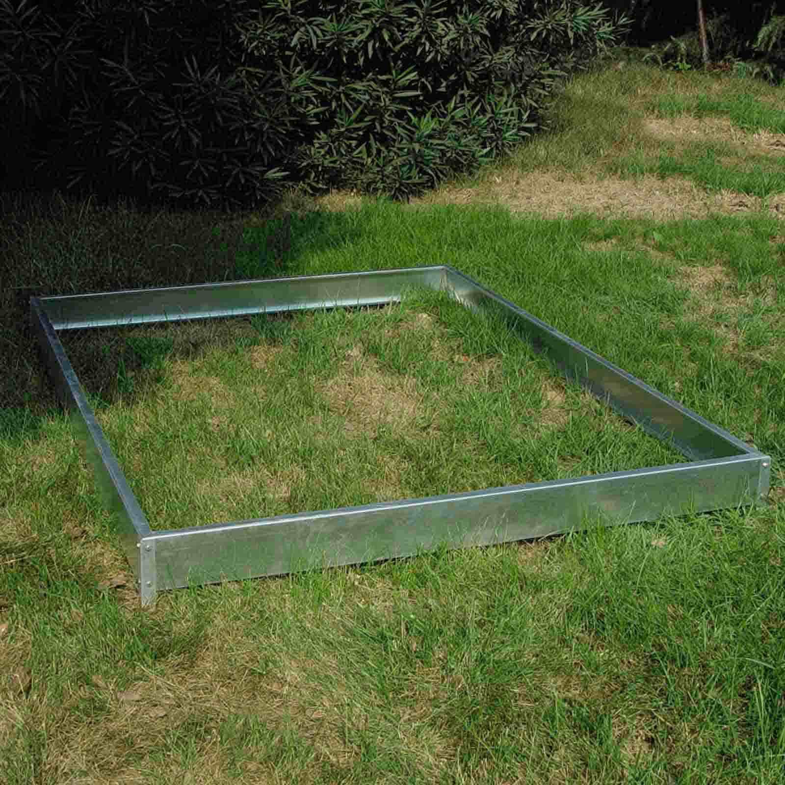 Estufa em policarbonato e alumínio 249x193x190 cm (4,82 m²) Lunada Estufa em policarbonato e alumínio 249x193x190 cm (4,82 m²) Lunada - Image 8