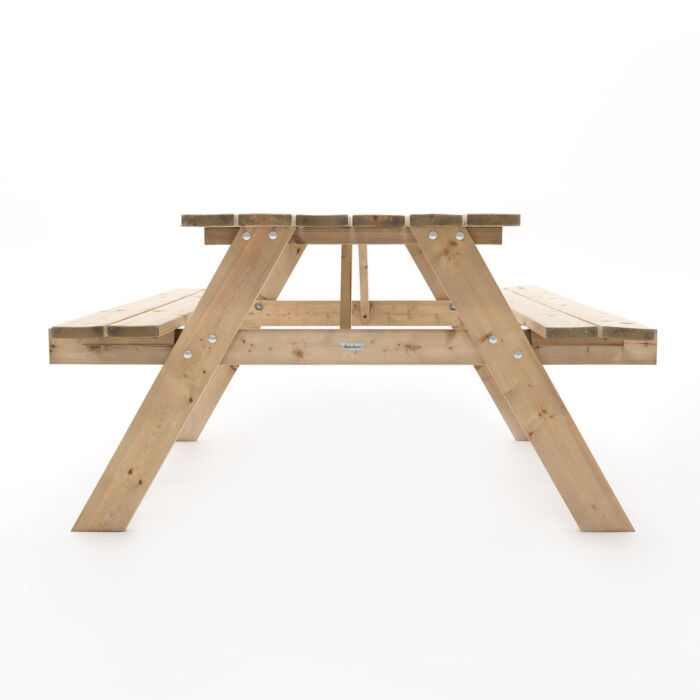 Mesa de piquenique em madeira 177x151x77 Solid (6-8 pax)