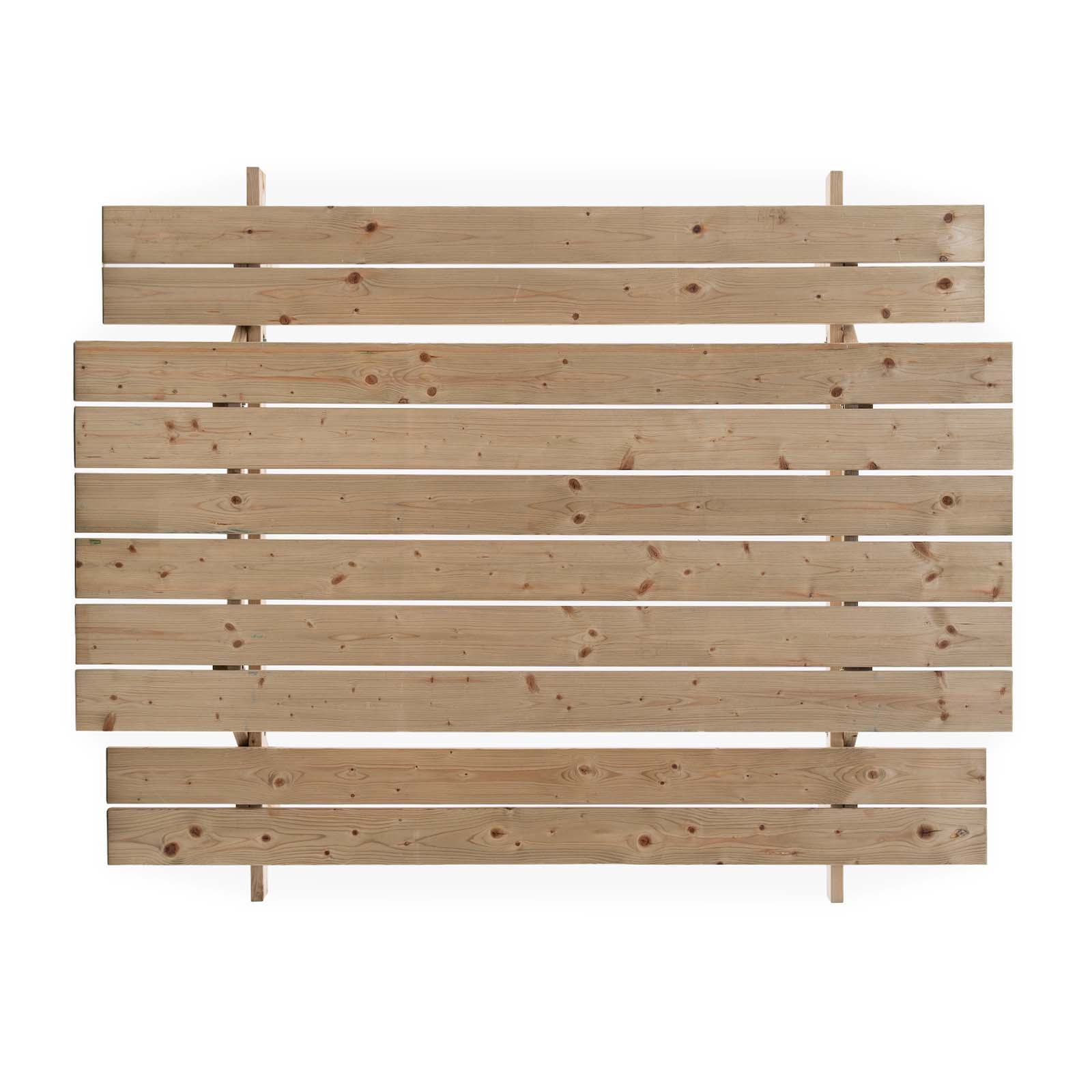 Mesa de piquenique em madeira 177x151x77 Solid (6-8 pax) Mesa de piquenique em madeira 177x151x77 Solid (6-8 pax) - Image 8