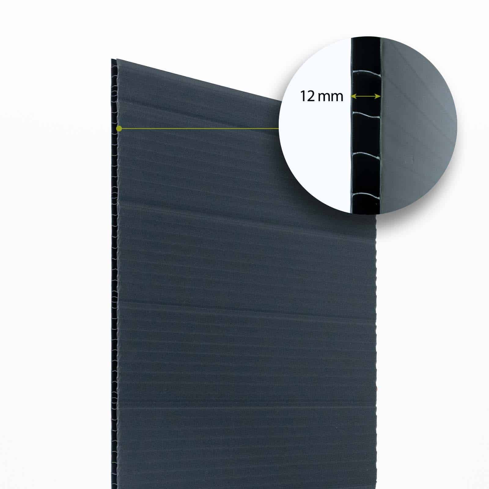 Abrigo de jardim em resina com lenheiro 260x192x226 cm (5 m²) Sylvana B cinzento Caseta jardín resina con leñero 260x192x226 cm (5 m²) Sylvana B gris