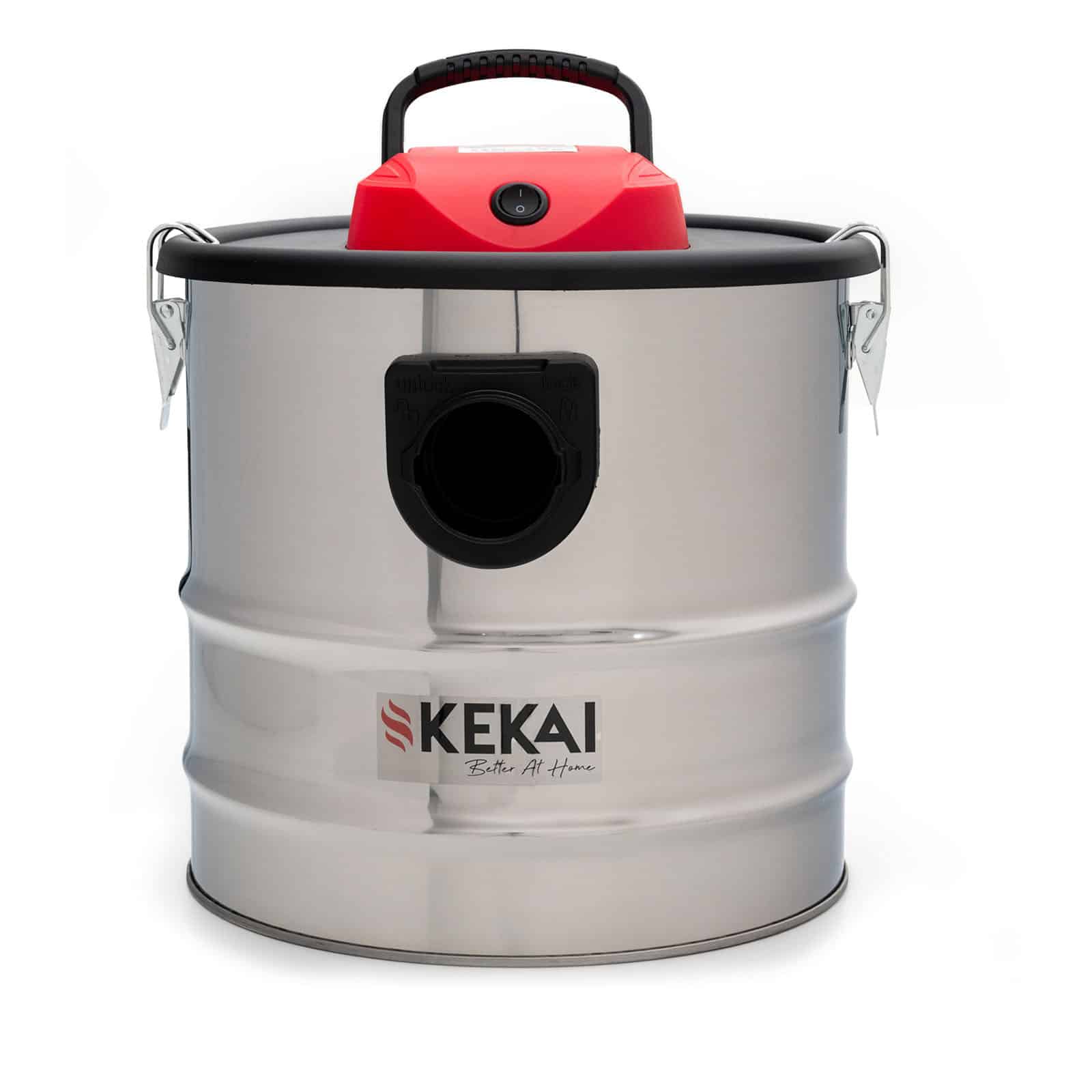 Aspirador para cinzas (18L) 1200W KEKAI Trajano inox Aspirador de cenizas (18L) 1200W KEKAI Trajano inox