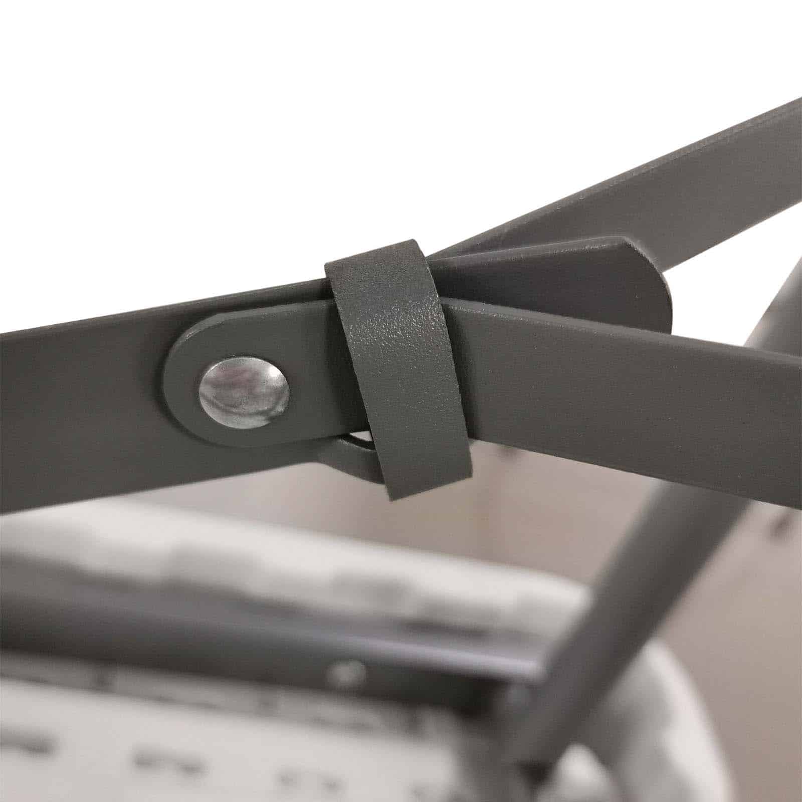 Banco dobrável portátil New Koln de 180x28x43 cm Banco plegable en resina 180x28x43 cm New Koln