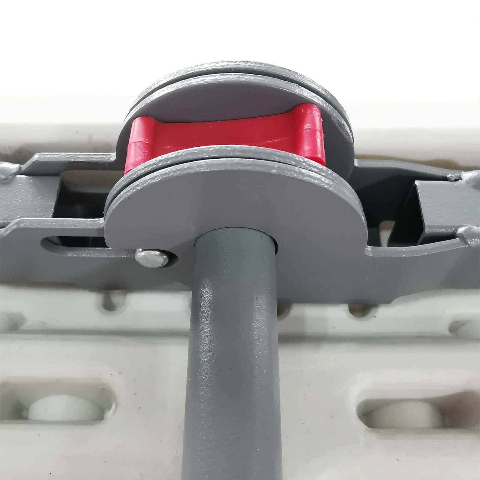 Banco dobrável portátil New Koln de 180x28x43 cm Banco plegable en resina 180x28x43 cm New Koln