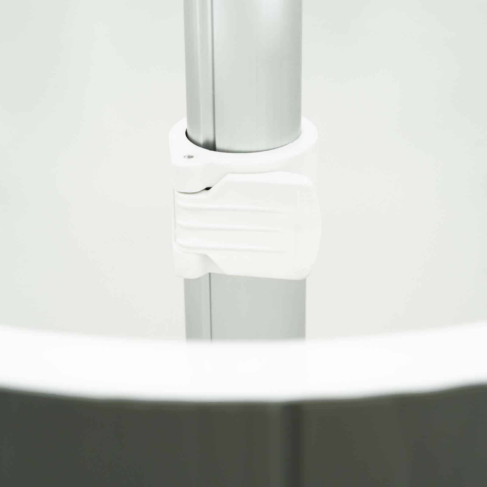 Mesa térmica de resina 48,5x48,5x57/82 cm (37 L) Cosmopolitan bege Mesa nevera de resina 48,5x48,5x57/82 cm (37 L) Cosmopolitan beige