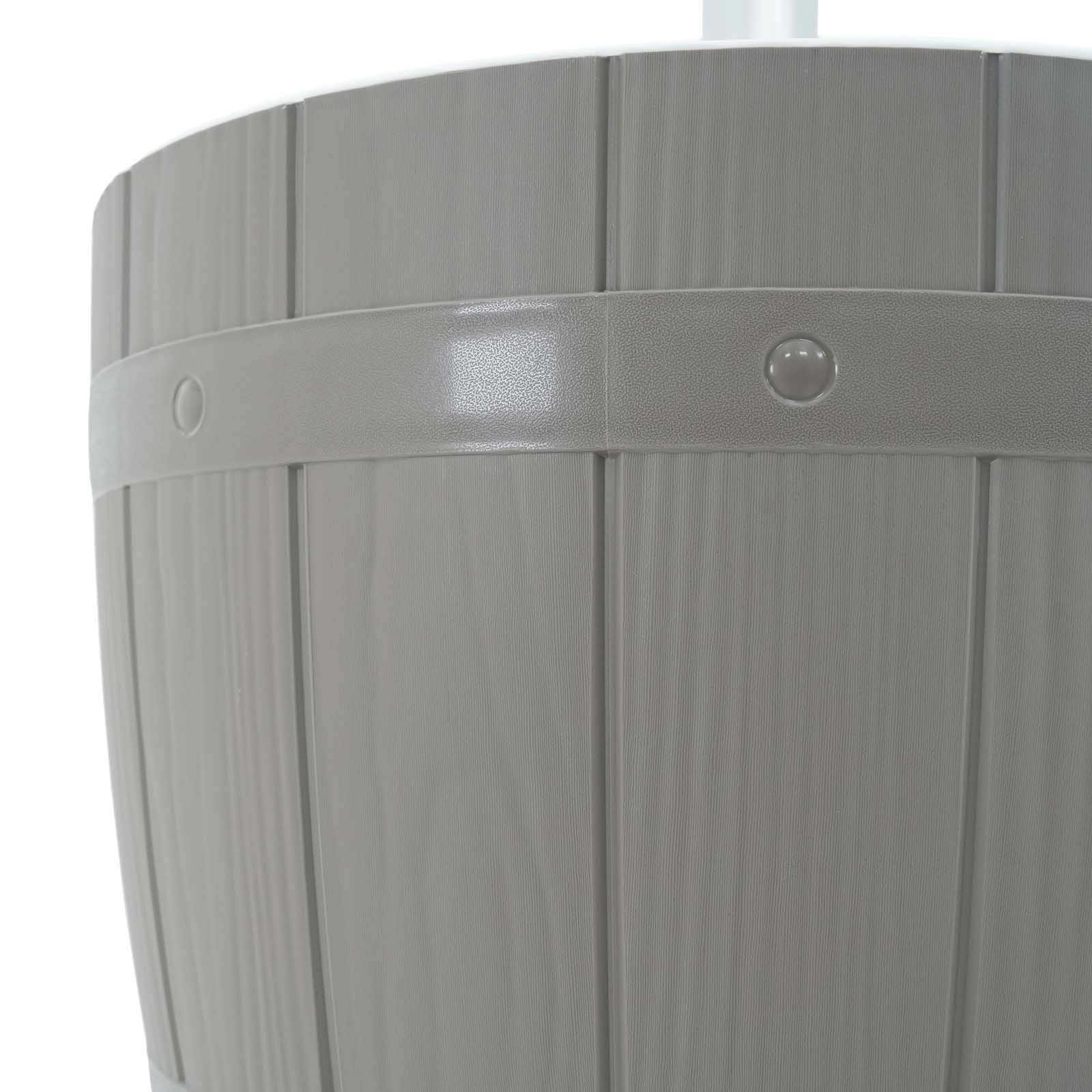 Mesa térmica de resina 48,5x48,5x57/82 cm (37 L) Cosmopolitan bege Mesa nevera de resina 48,5x48,5x57/82 cm (37 L) Cosmopolitan beige