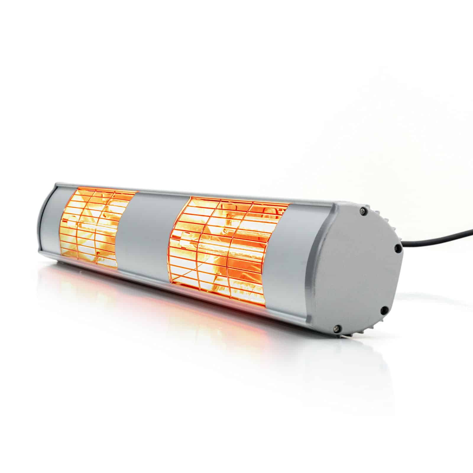 Aquecedor exterior de parede a infravermelhos 3000W (103,5x16x11,5 cm) KEKAI Golden Tube Estufa exterior de pared infrarrojos 3000W (103,5x16x11,5 cm) KEKAI Golden Tube