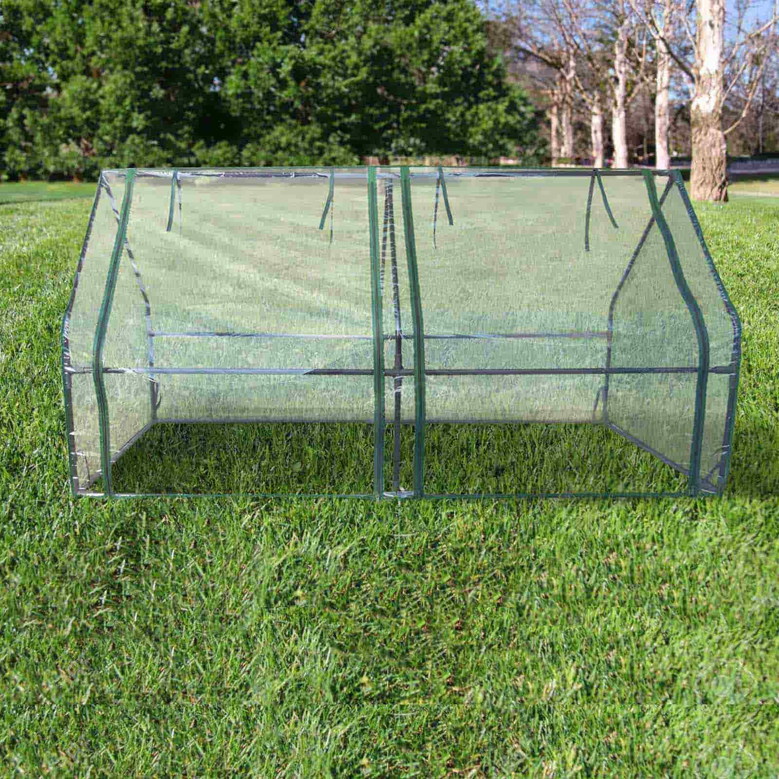 Estufa PVC e Aço 180x90x90 cm New Leaf Horizontal Estufa PVC e Aço 180x90x90 cm New Leaf Horizontal - Image 2