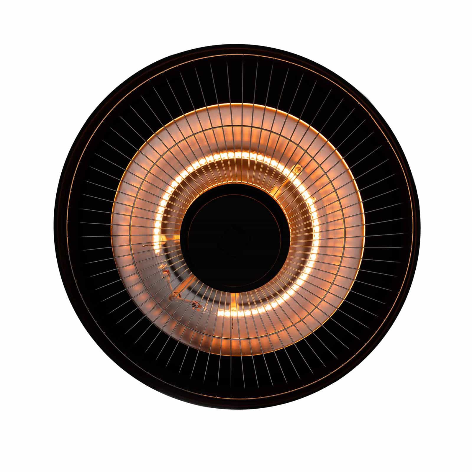 Aquecedor exterior de teto a infravermelhos 2000W KEKAI Top Design Estufa exterior de techo infrarrojos 2000W KEKAI Top Design