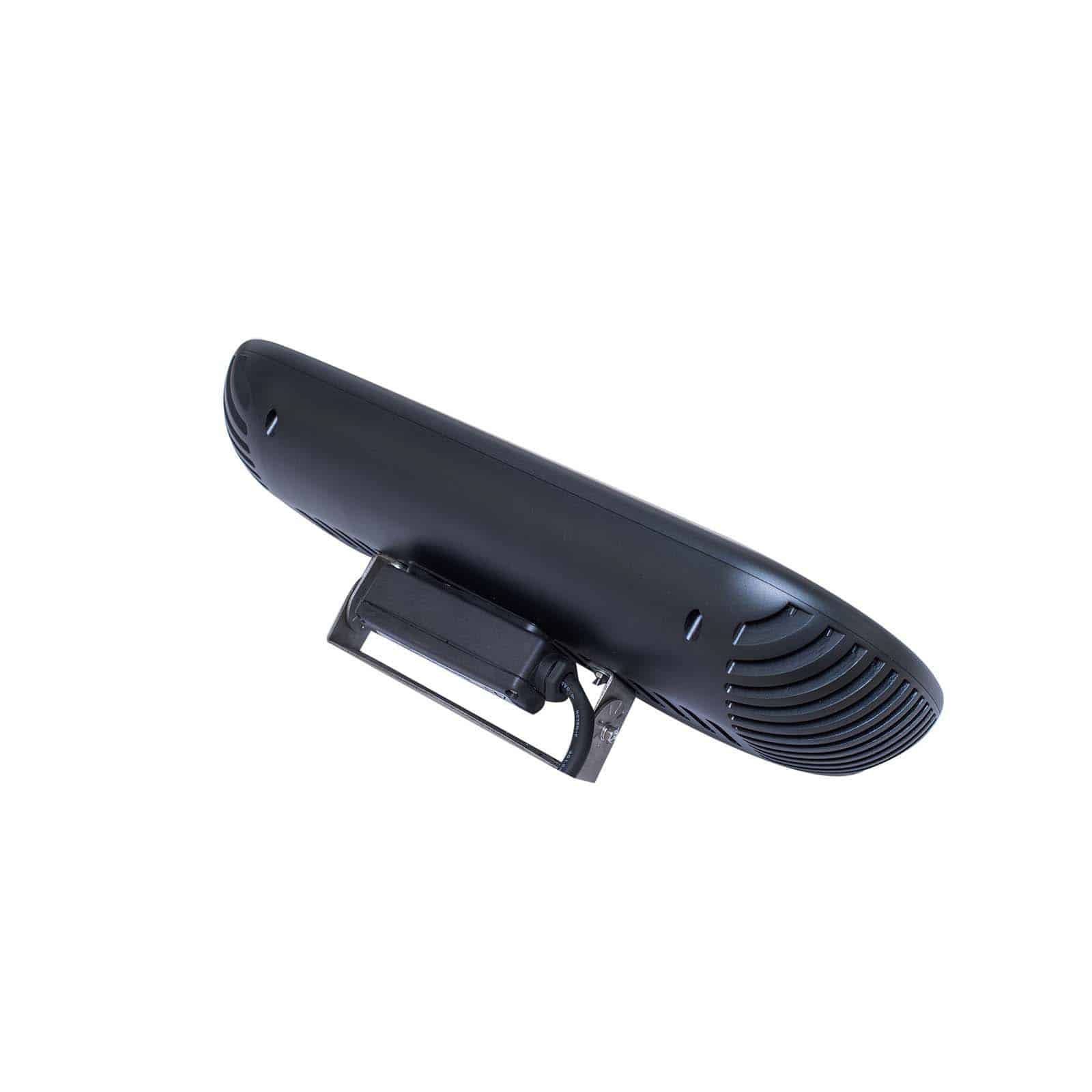 Aquecedor exterior de teto/parede a infravermelhos 2000W KEKAI Slim Black Estufa exterior de techo/pared infrarrojos 2000W KEKAI Slim Black